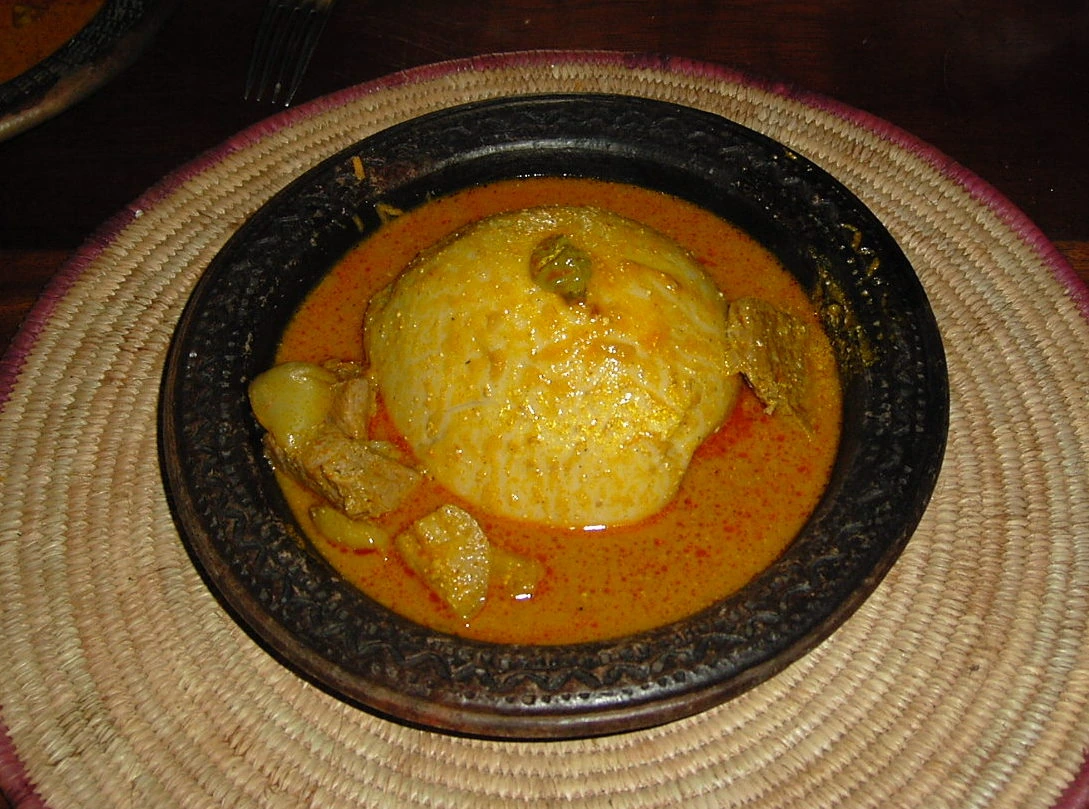 Fufu i Lomé, Togo