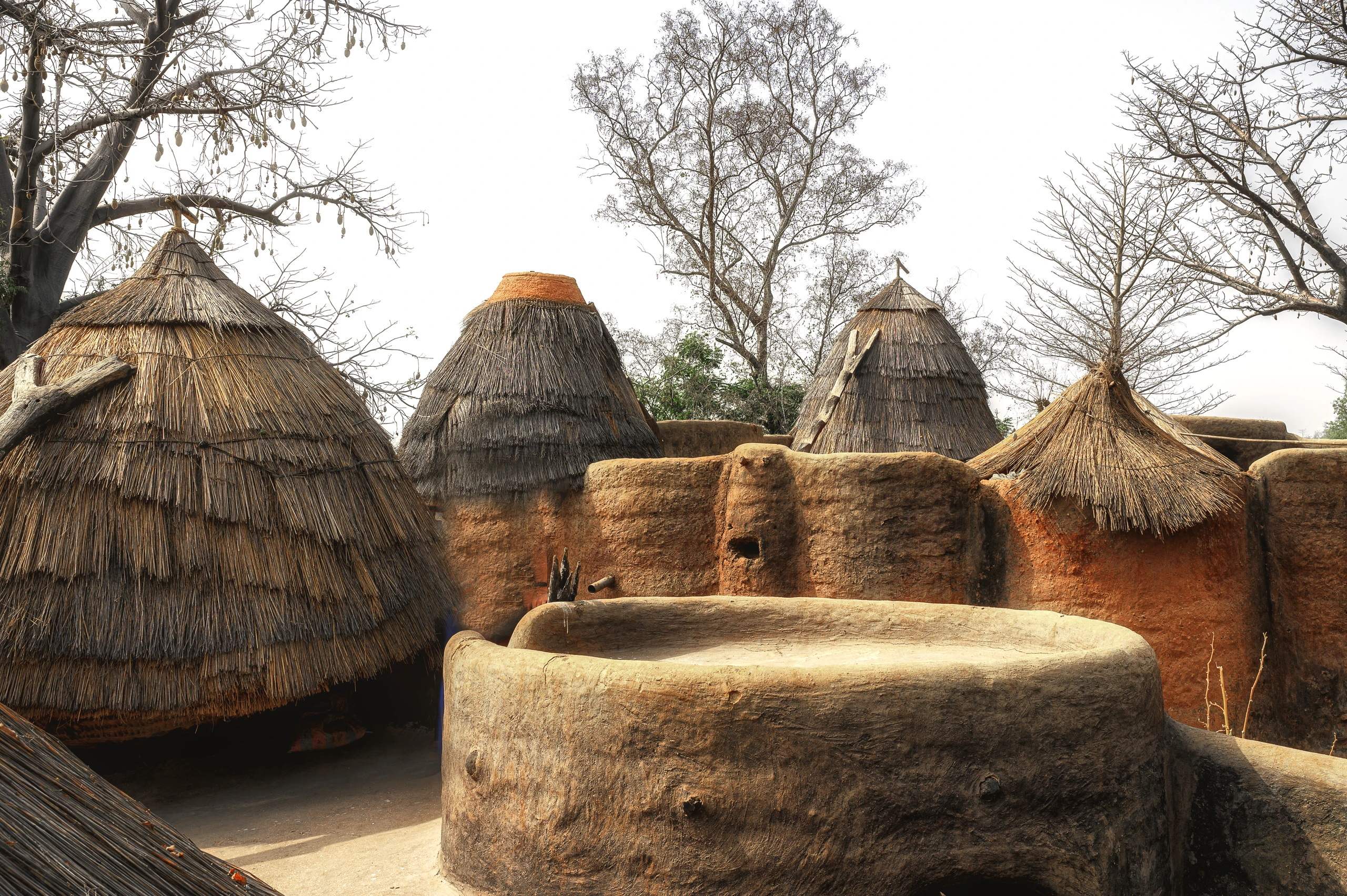 Tata Somba-hus i Koutammakou, Togo