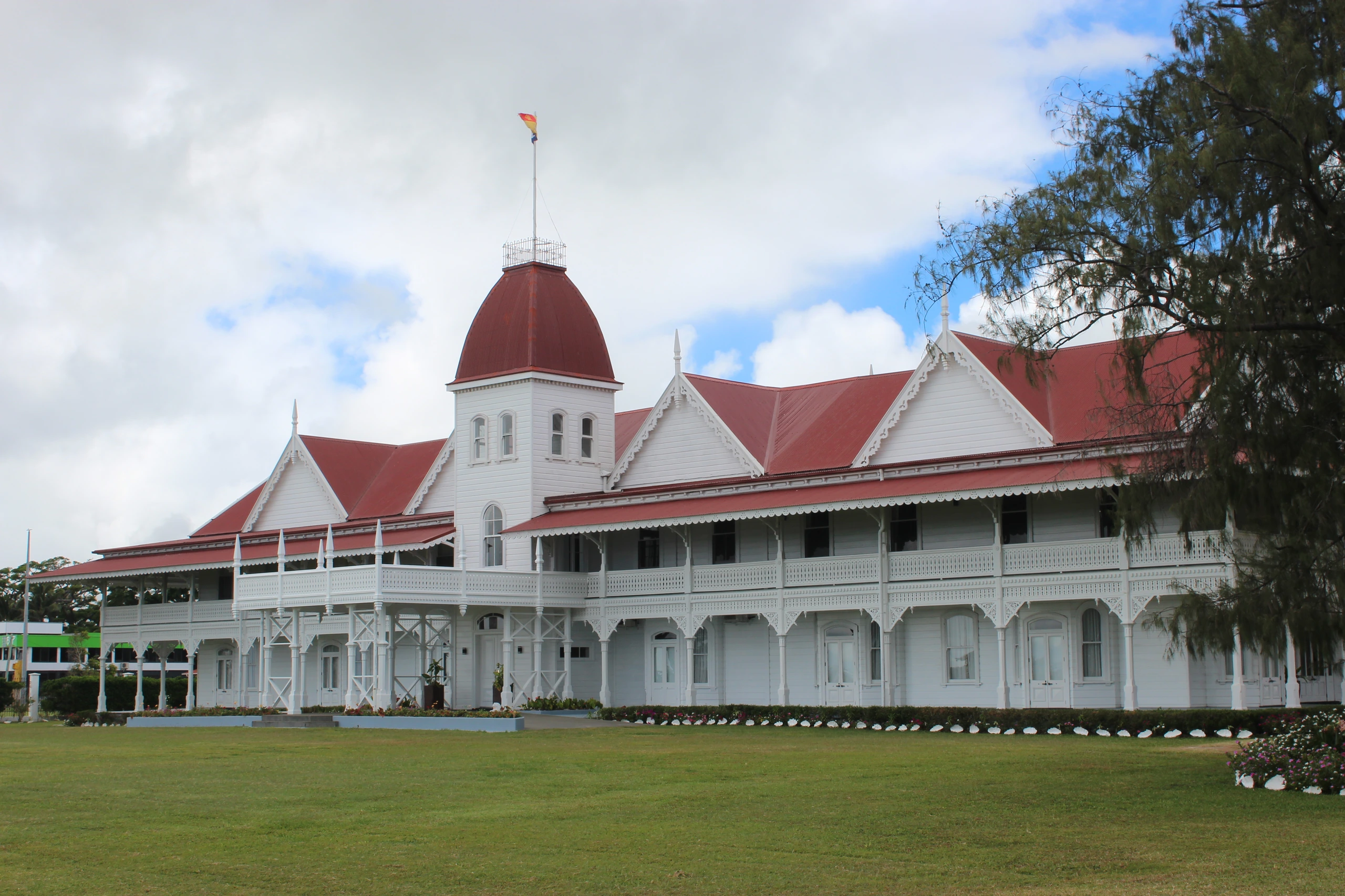 Kungliga palatset i Nuku'alofa, Tonga