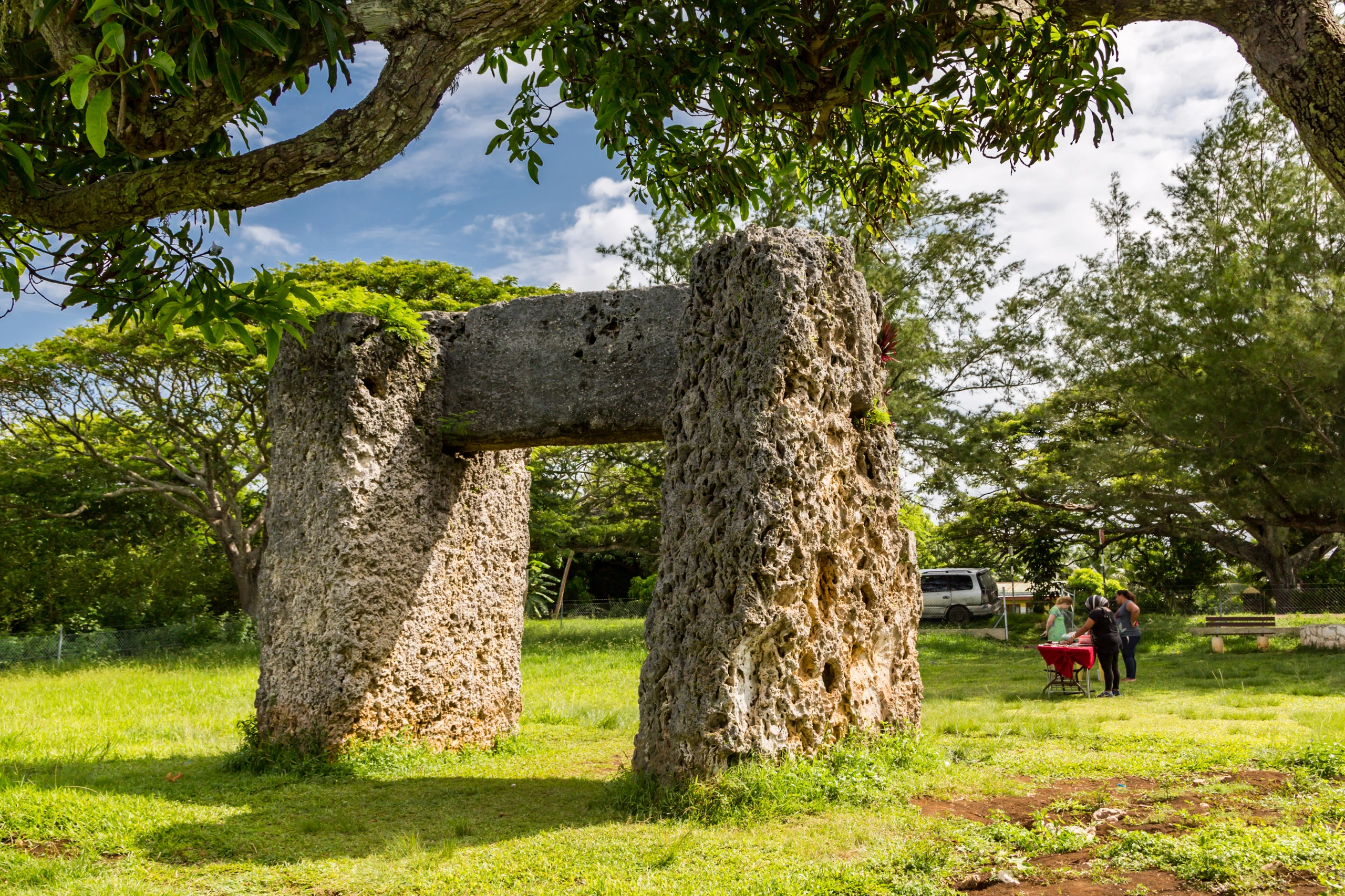 Ha'amonga, sten Trilithon i Tonga