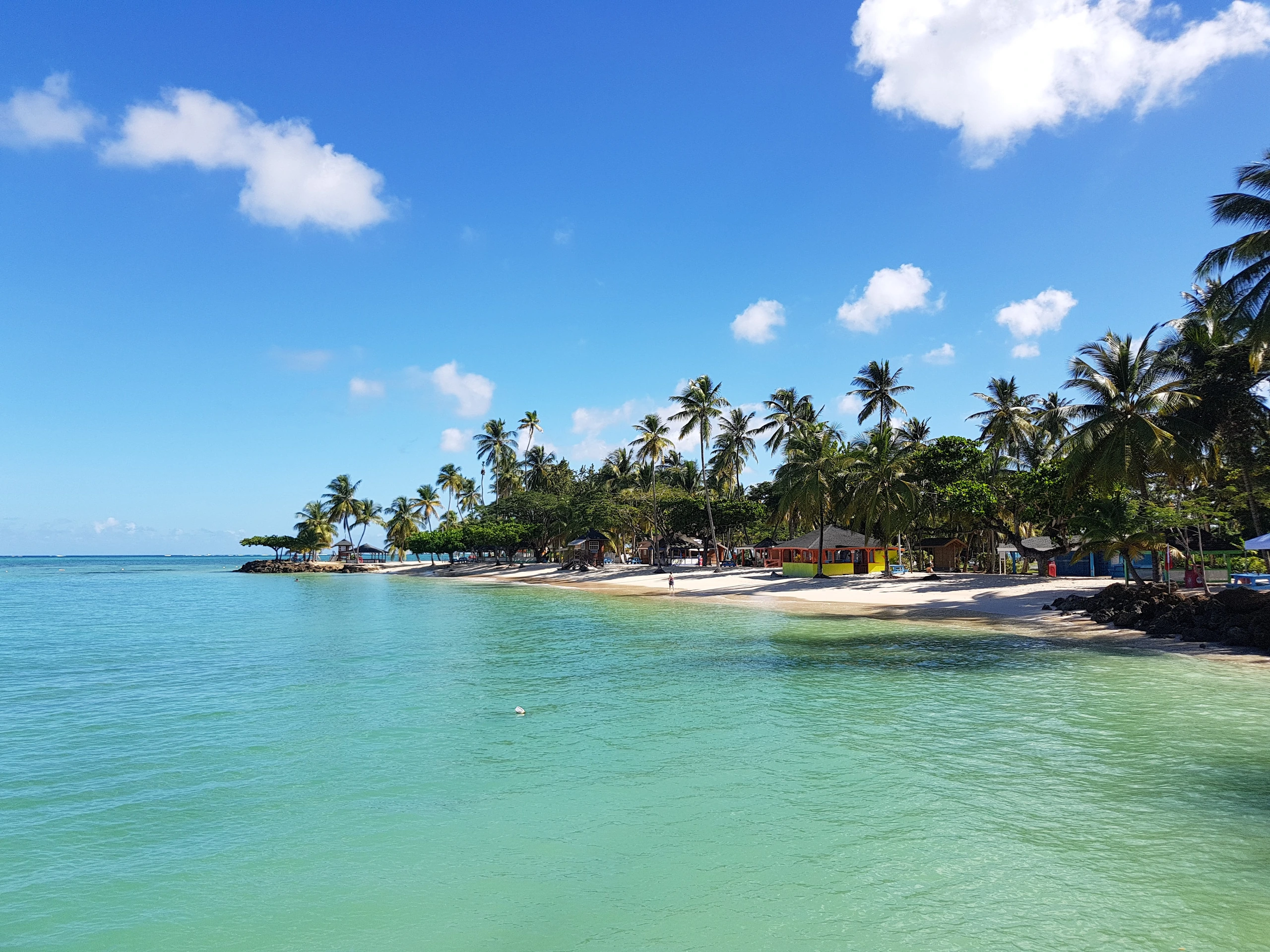 Pigeon Point på Tobago, Trinidad och Tobago