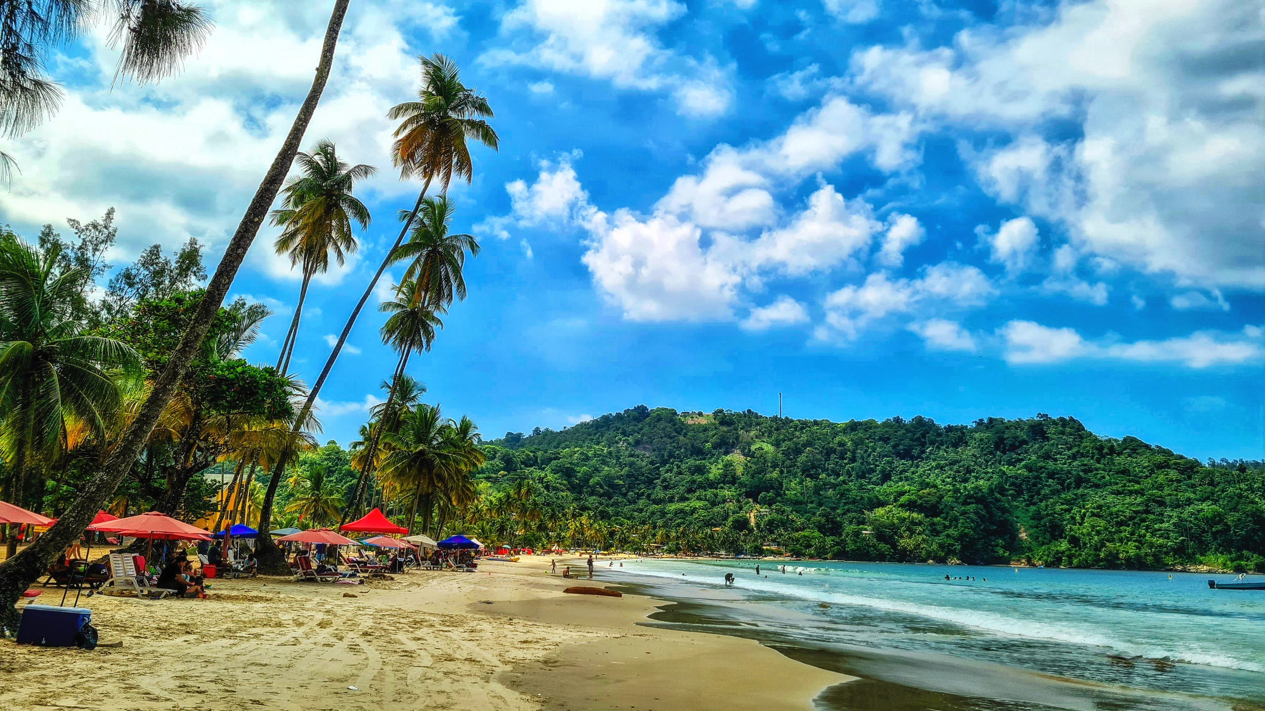 Maracas Beach, Trinidad och Tobago
