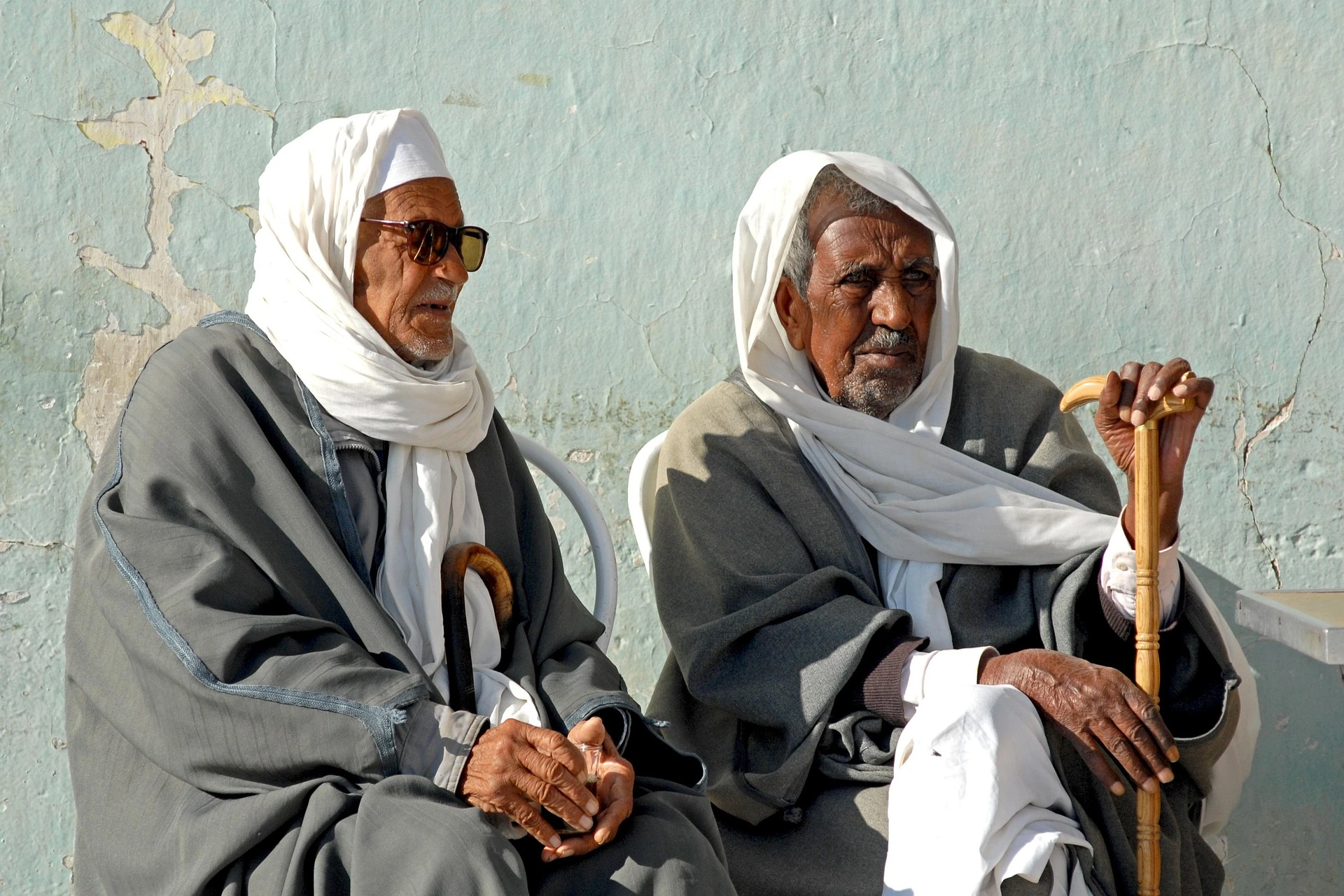 Beduiner i Tunisien