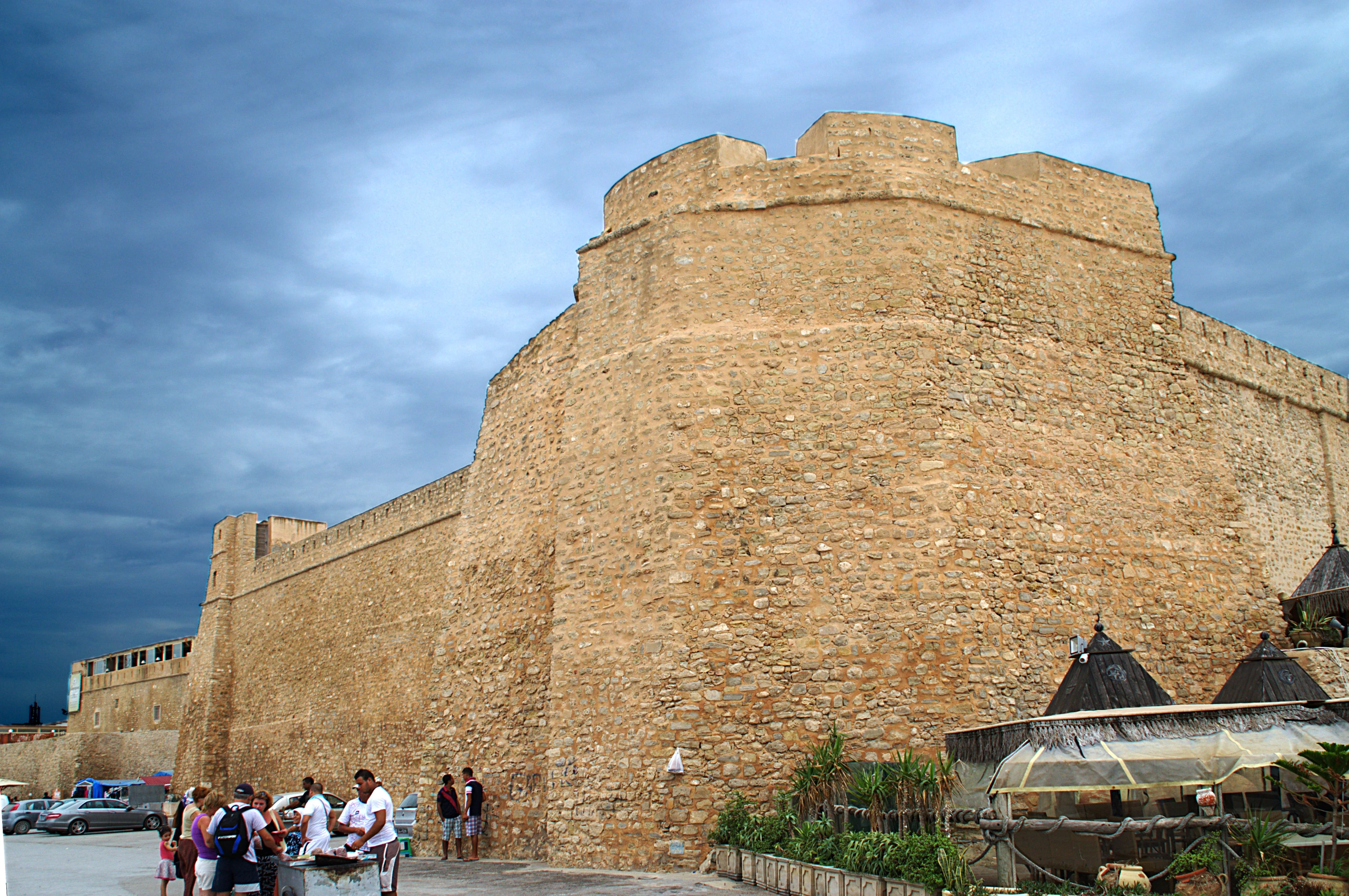 Kasbah d'Hammamet, Tunisien