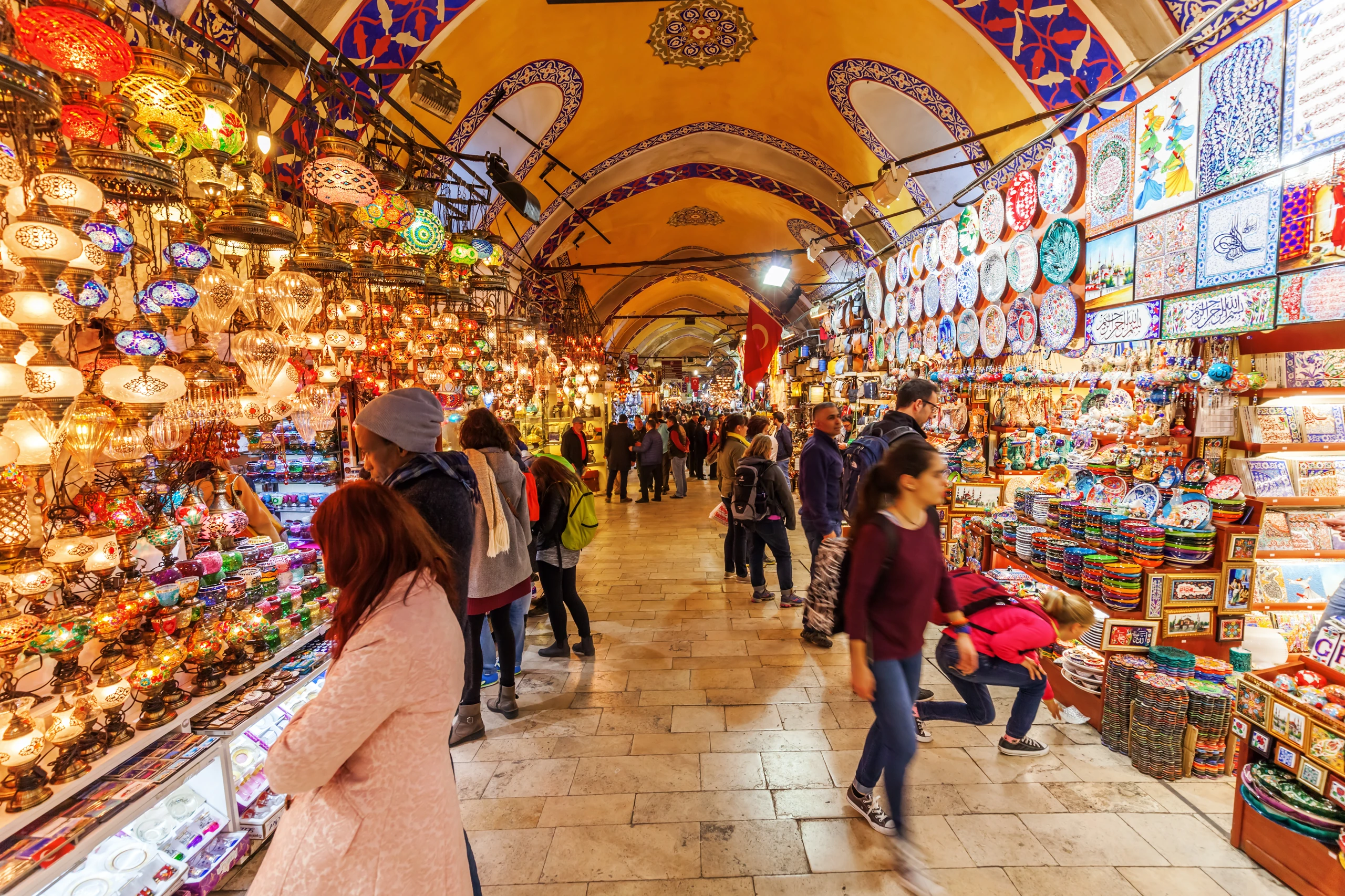 Grand Bazaar i Istanbul, Turkiet