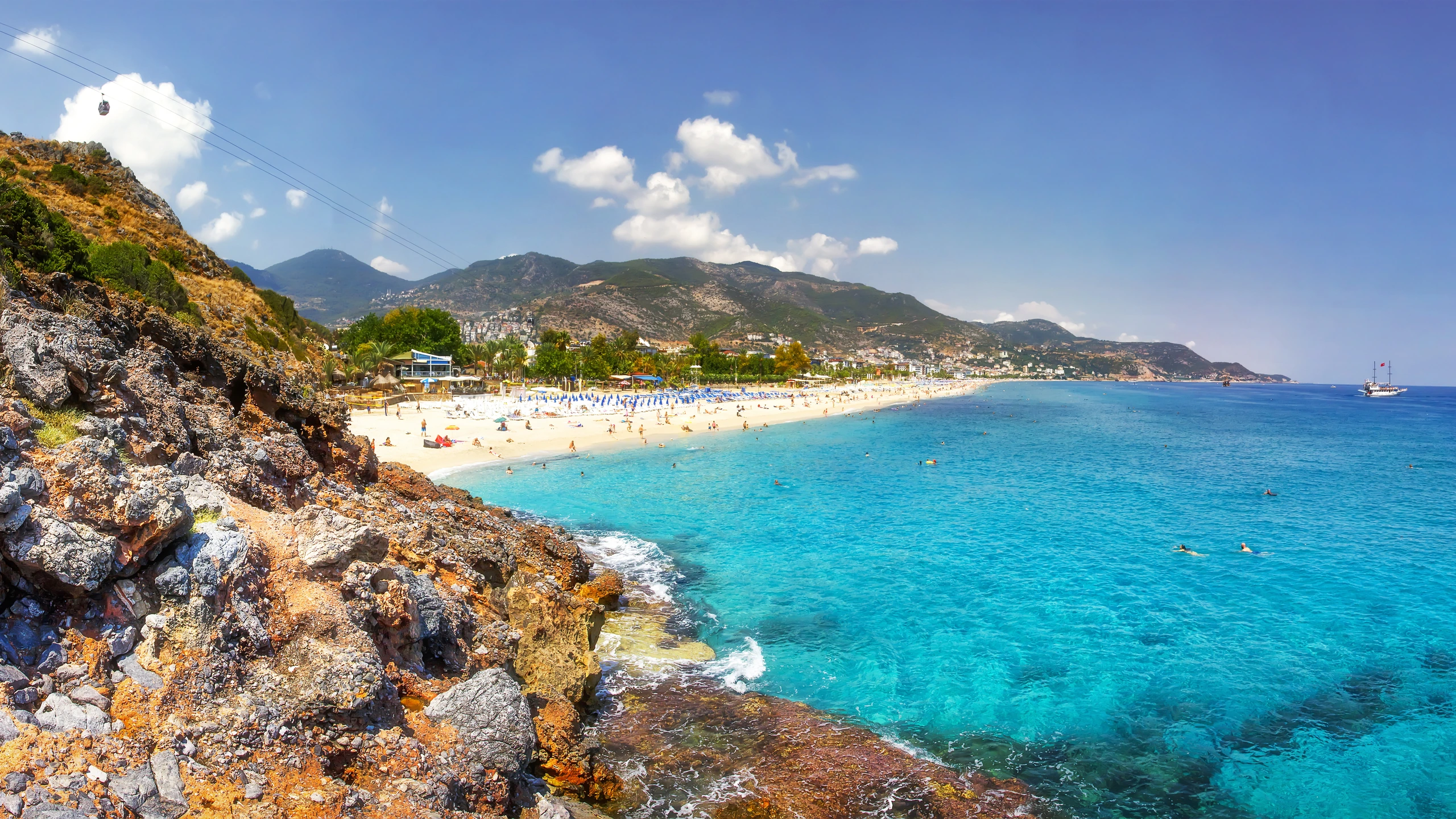 Paradise Bay i Alanya, Turkiet