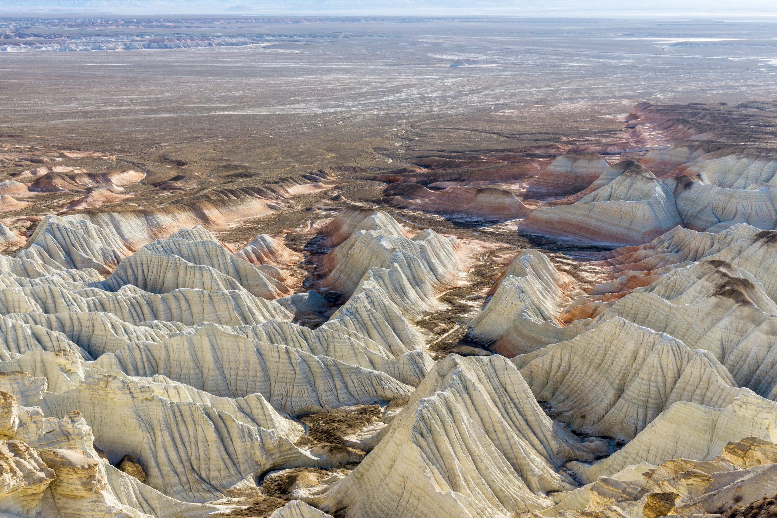 Yangykala Canyon, Turkmenistan