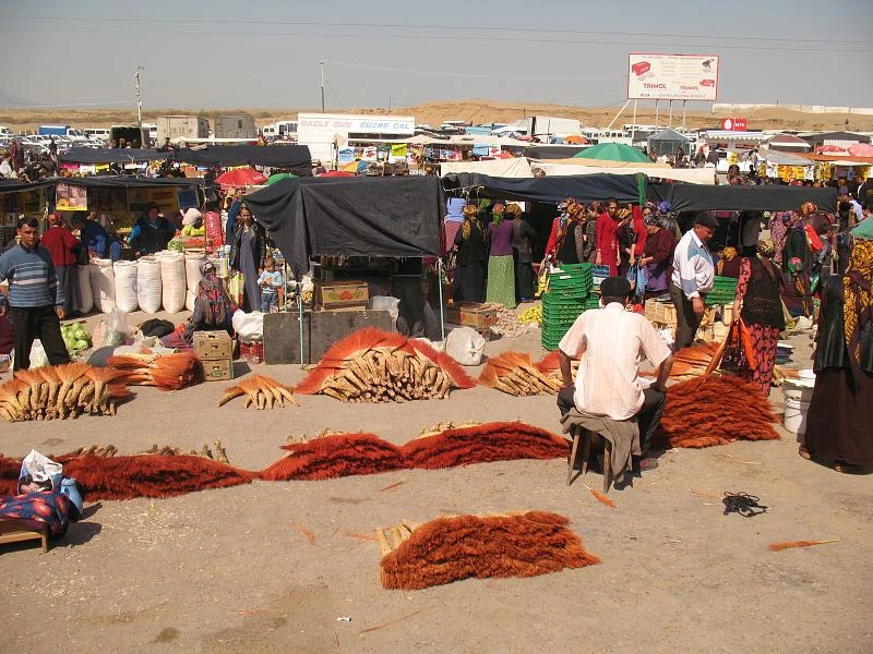 Tolkuchka Bazaar i Turkmenistan