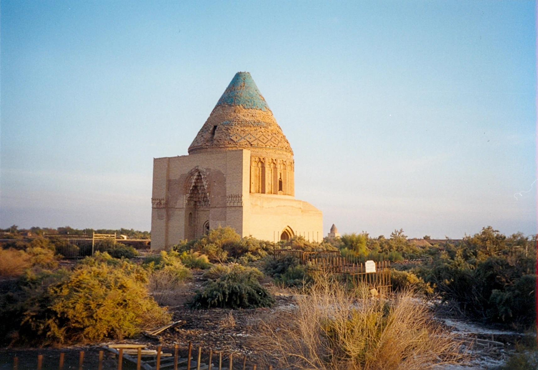 Konye Urgench mausoleet, Turkmenistan