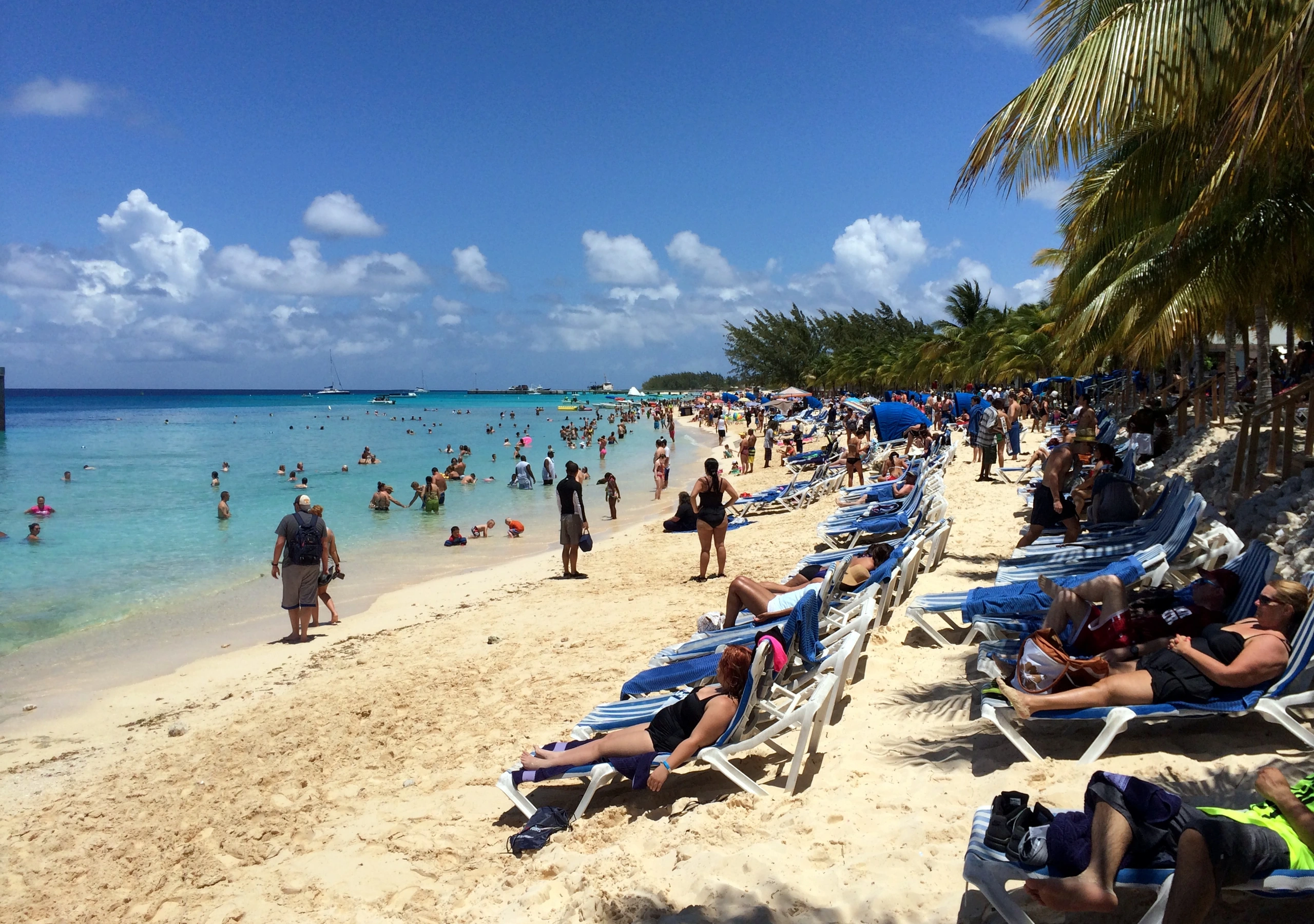 Grand Turk beach, Turks- och Caicosöarna