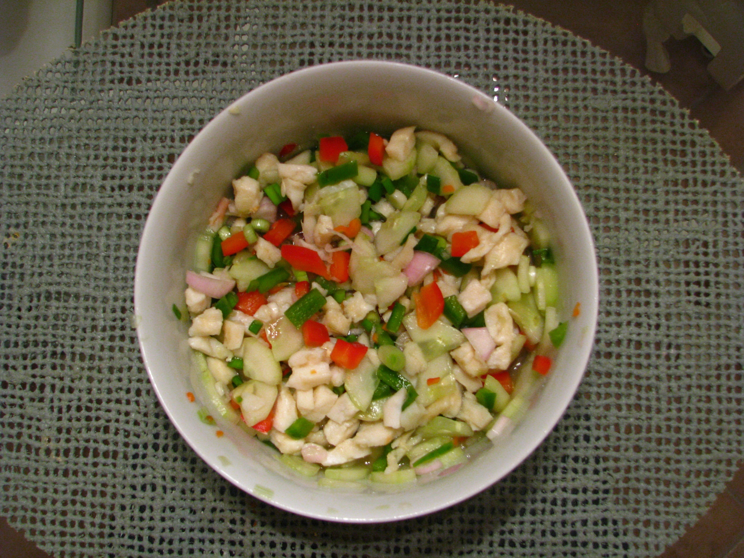 Kall snäcksallad, Turks- och Caicosöarna