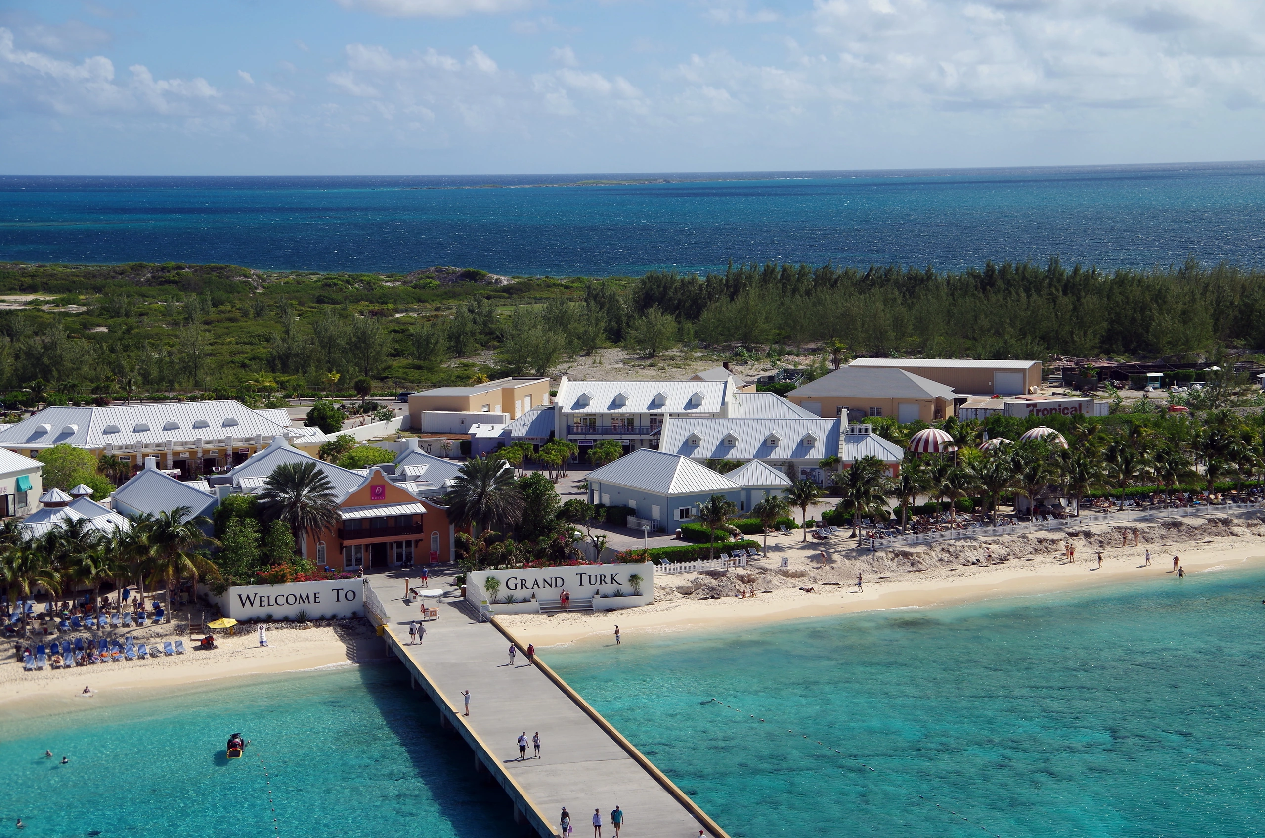 Grand Turk cruiseterminal, Turks- och Caicosöarna