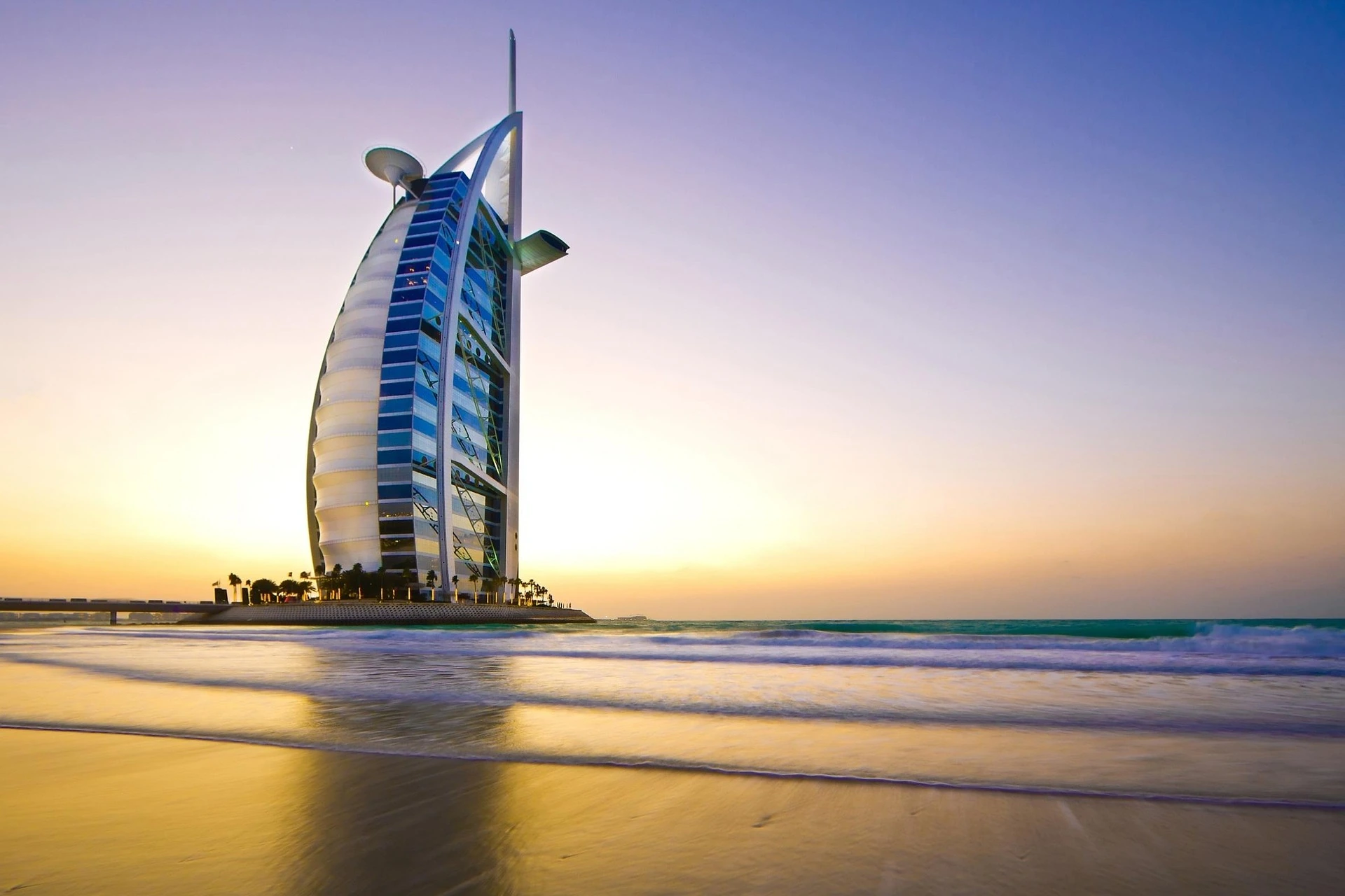 Burj Al Arab i Dubai, Förenade Arabemiraten
