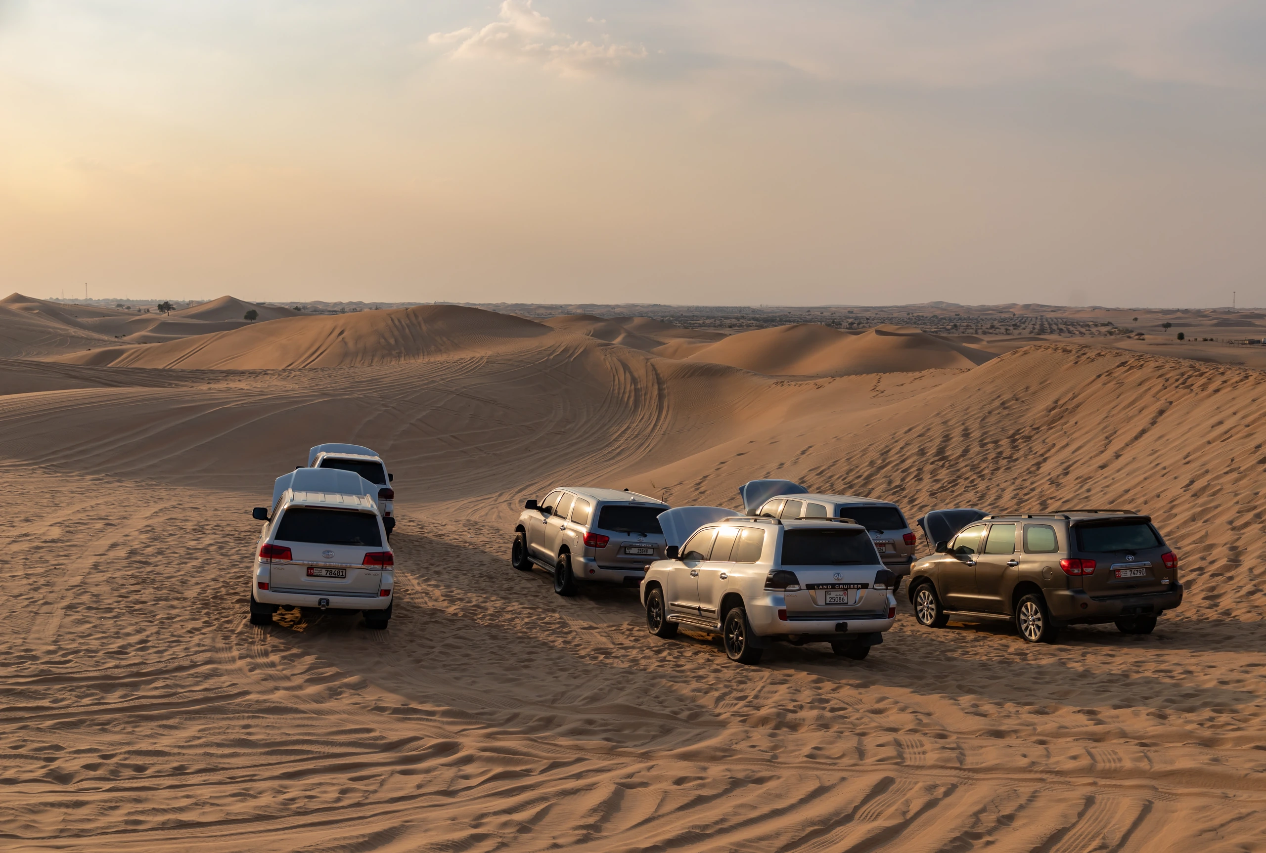 Jeep-tour i Abu Dhabi, Förenade Arabemiraten