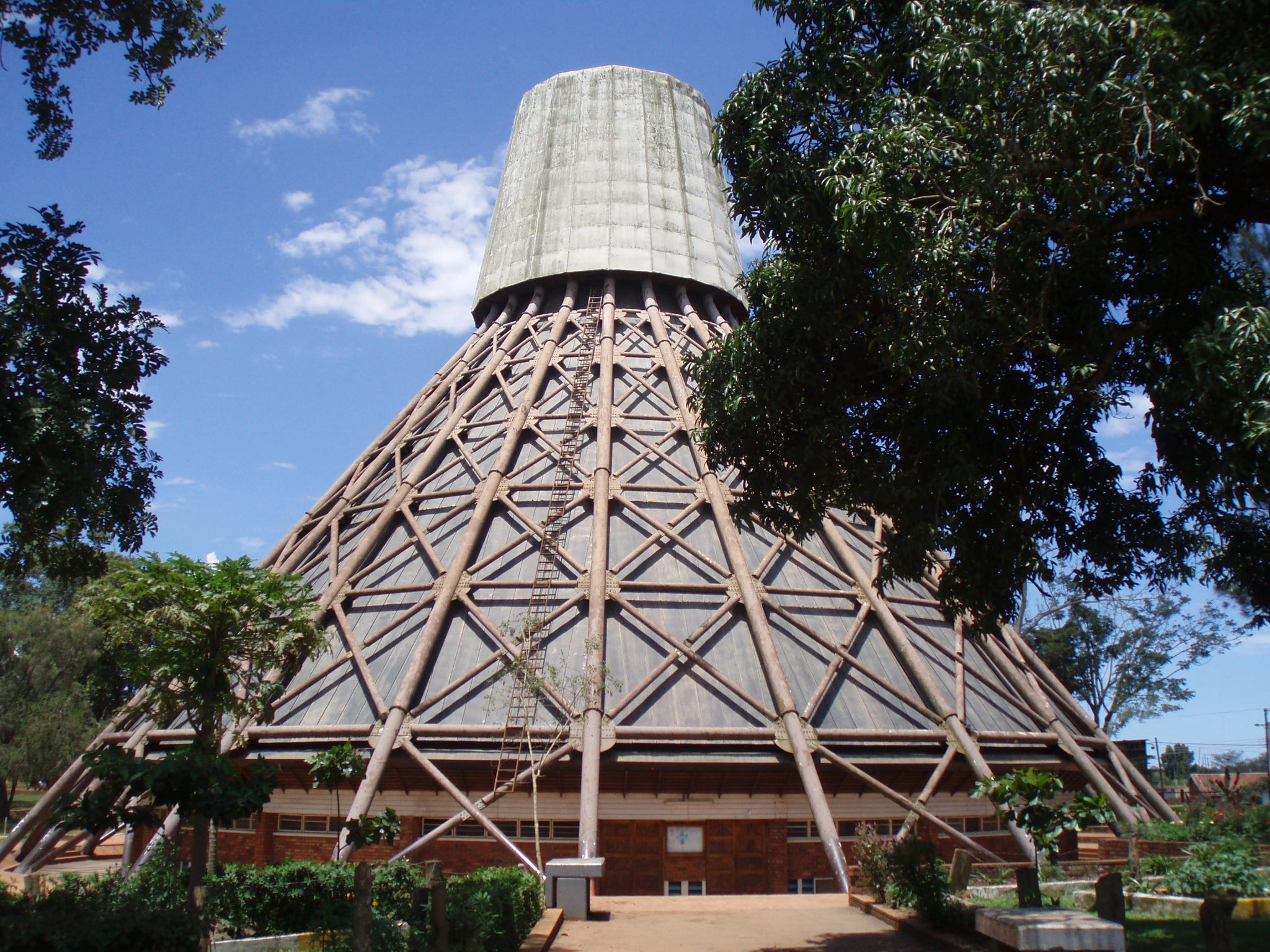 Namugongo Martyrs Shrine, Uganda