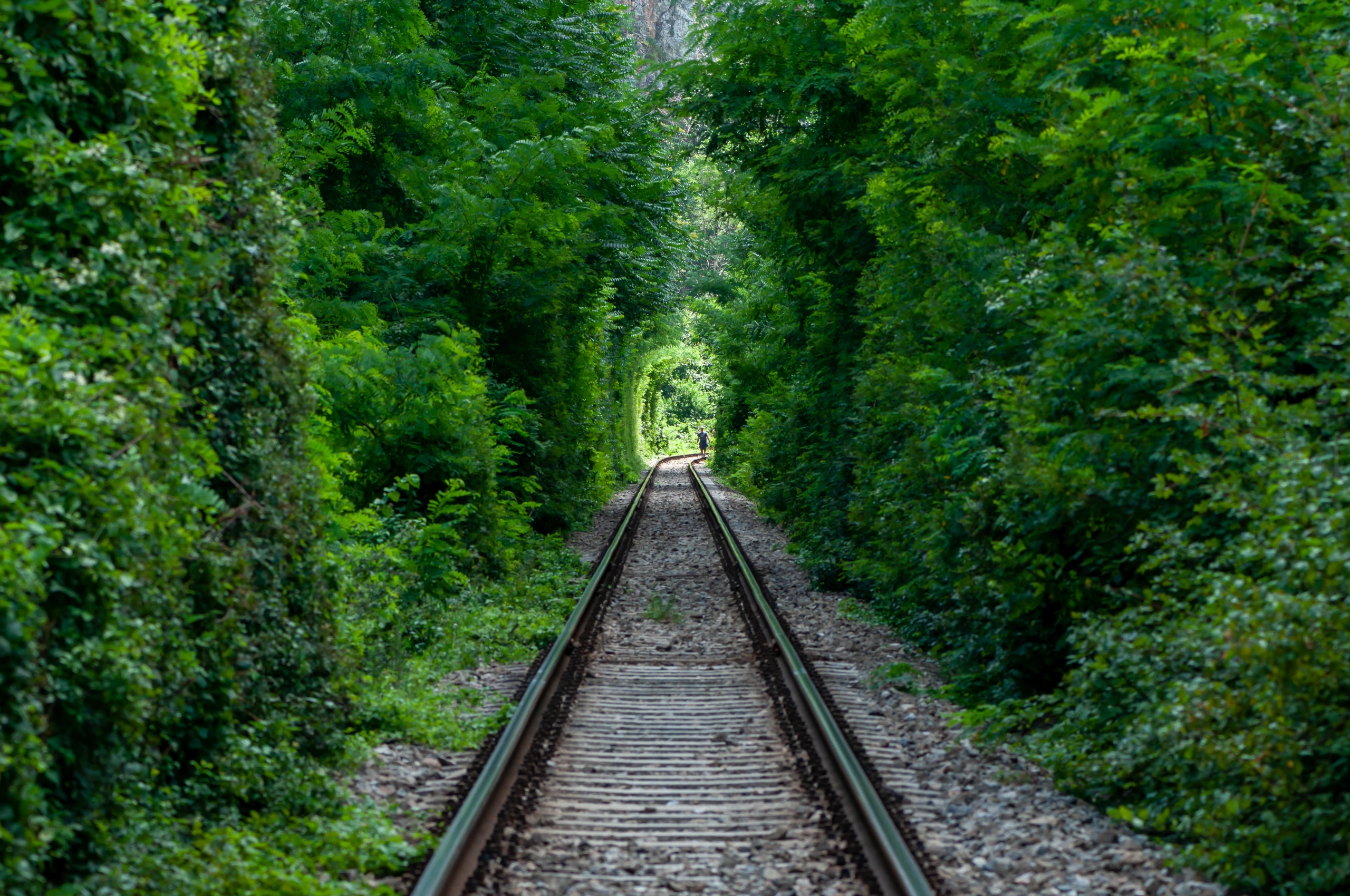 Kärlekens tunnel i Ukraina