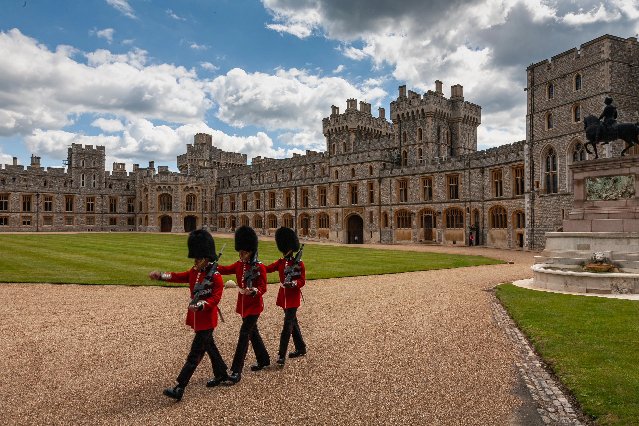 Windsor Castle, Storbritannien