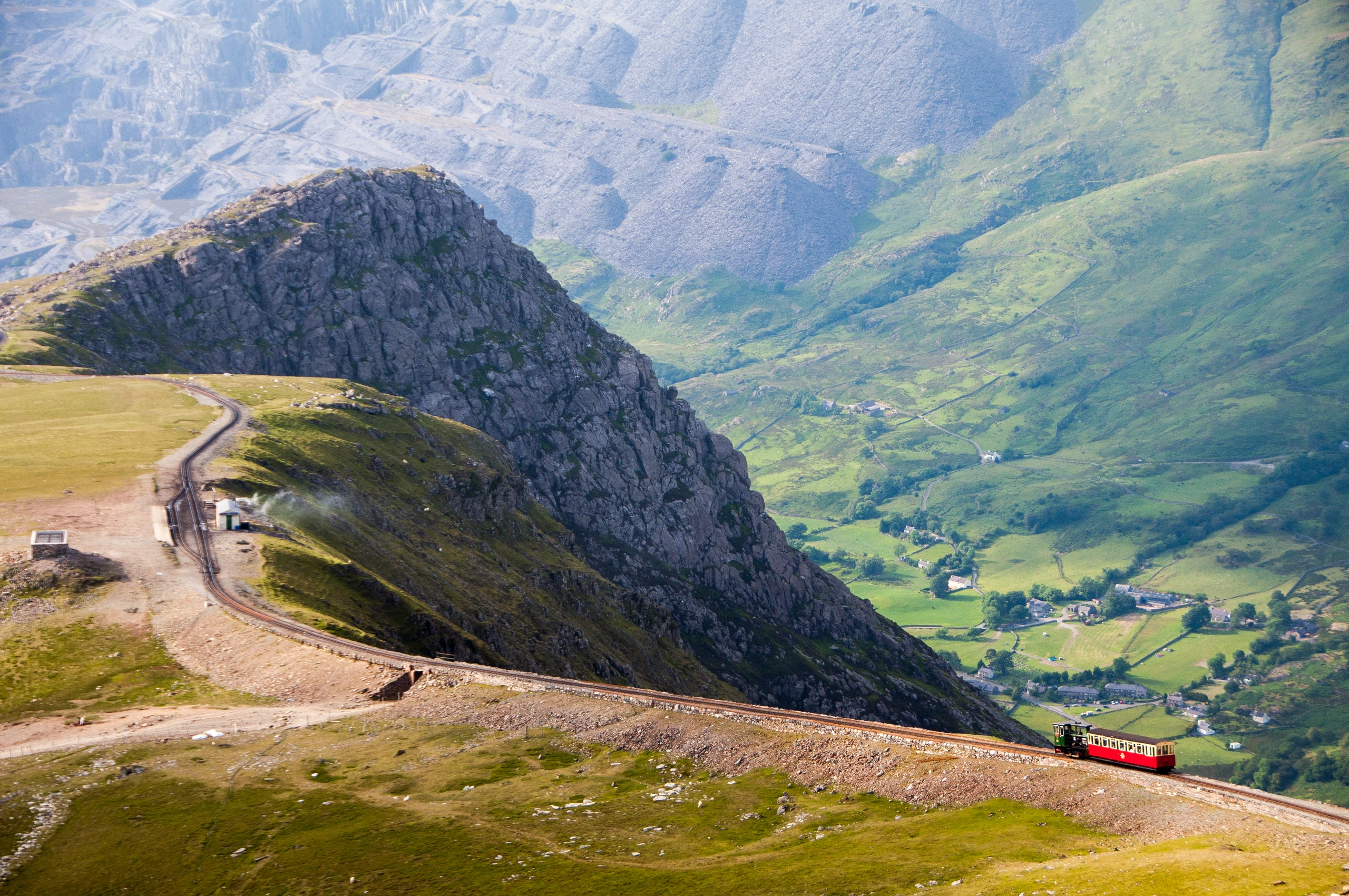 Snowdon Mountain Railway, Storbritannien
