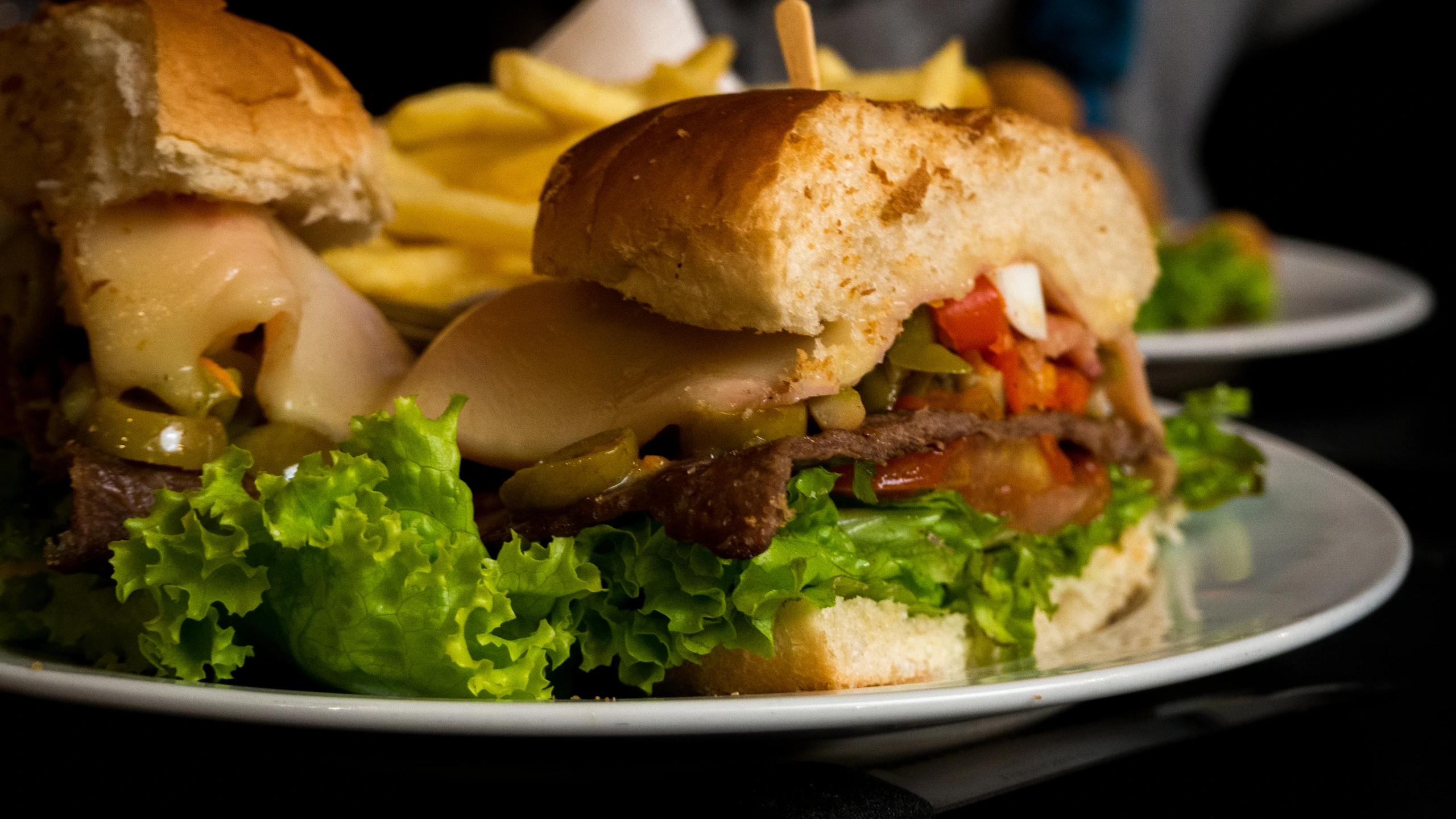 Chivito, en klassisk uruguayansk rätt, Uruguay