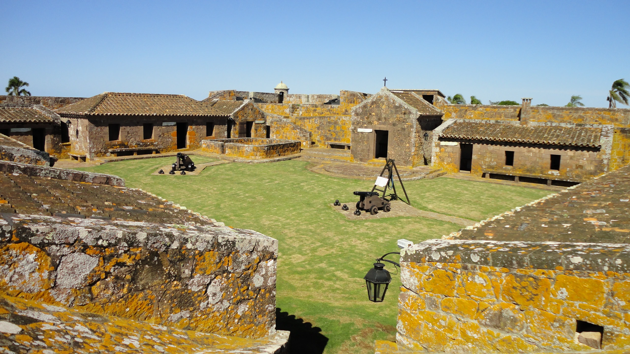 Forte de San Miguel med kapell, Uruguay