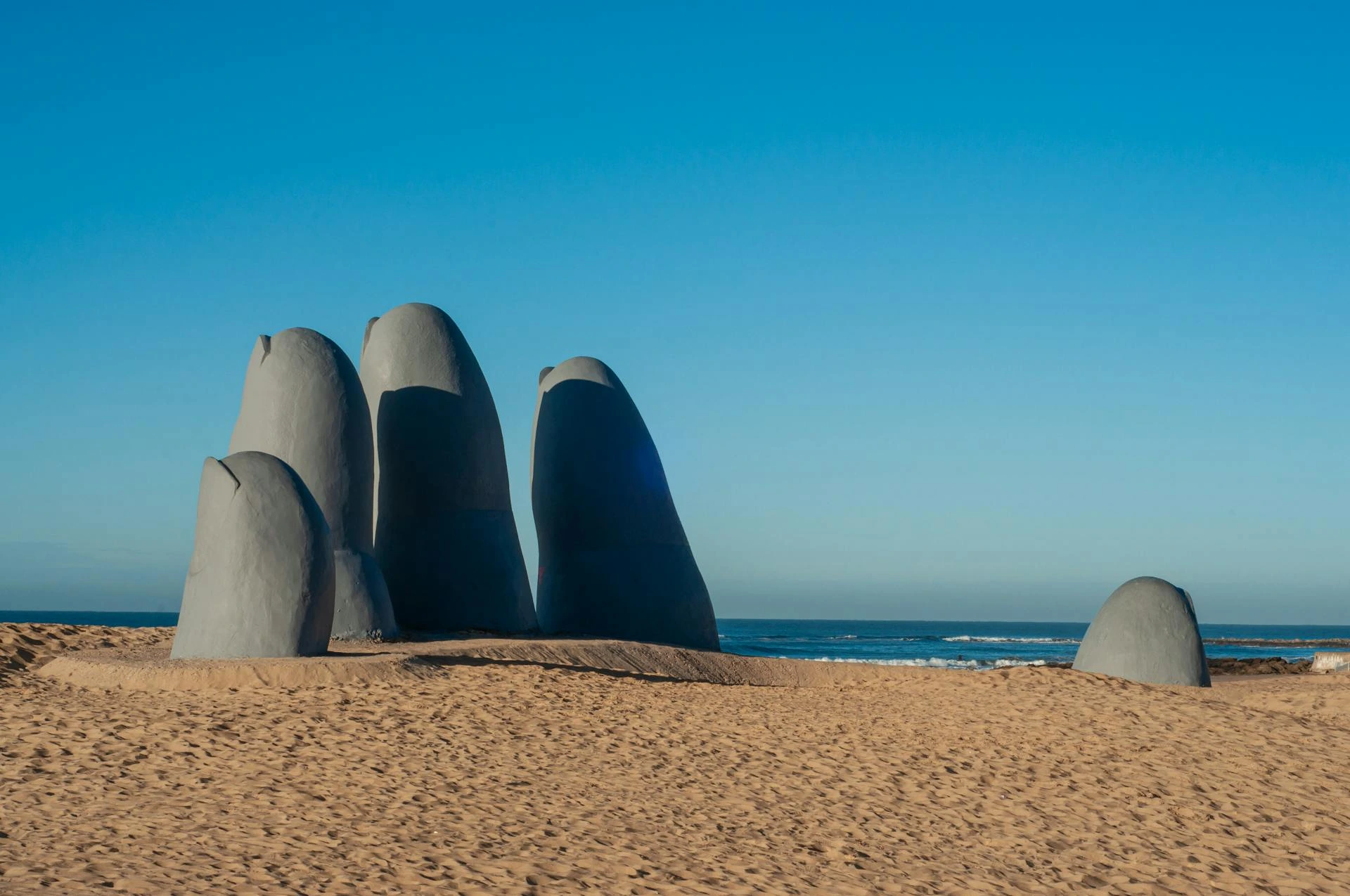 Fingrarna i Punta del Este, Uruguay