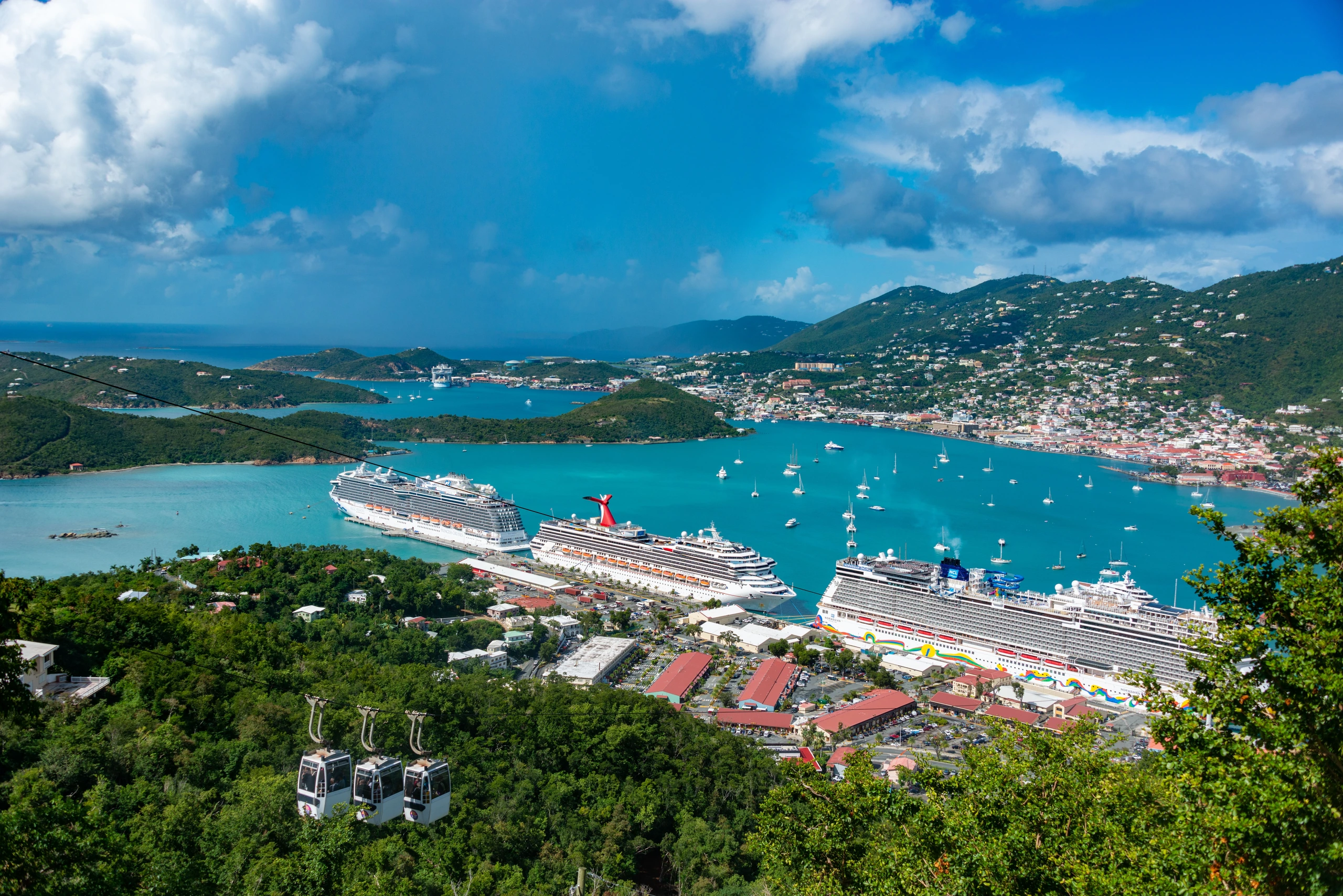 Charlotte Amalie, Amerikanska Jungfruöarna