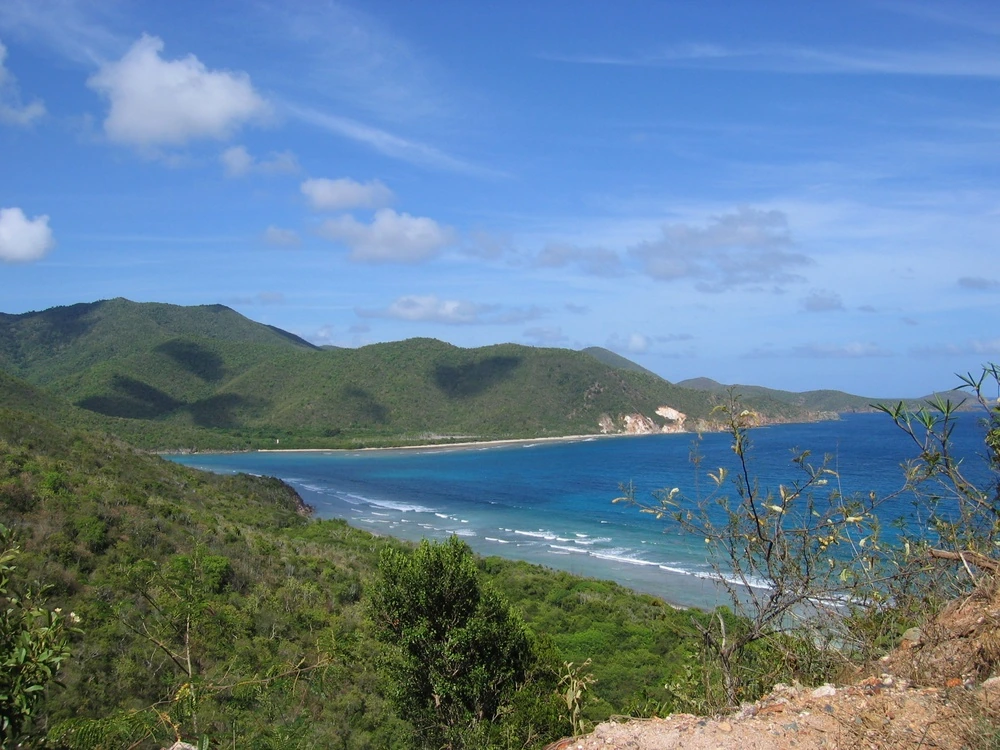 Reef Bay, Virgin Islands National Park, Amerikanska Jungfruöarna