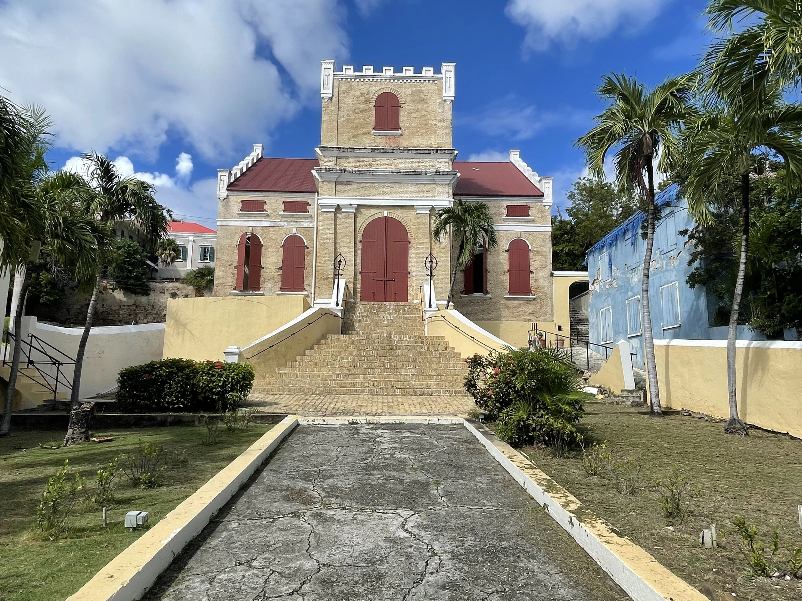 Frederick Evangelical Lutheran Church, Amerikanska Jungfruöarna
