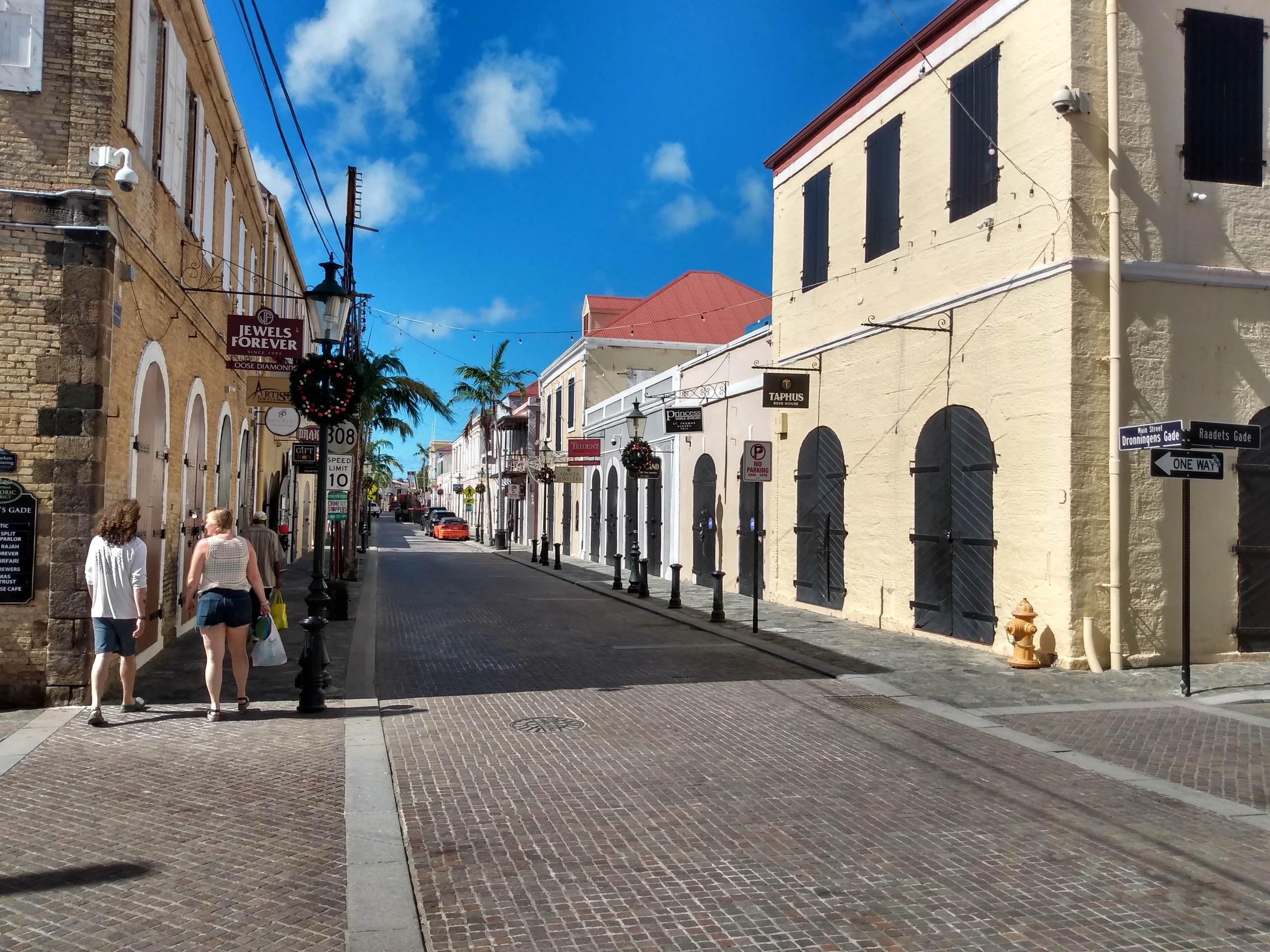 Centrala Charlotte Amalie, Amerikanska Jungfruöarna