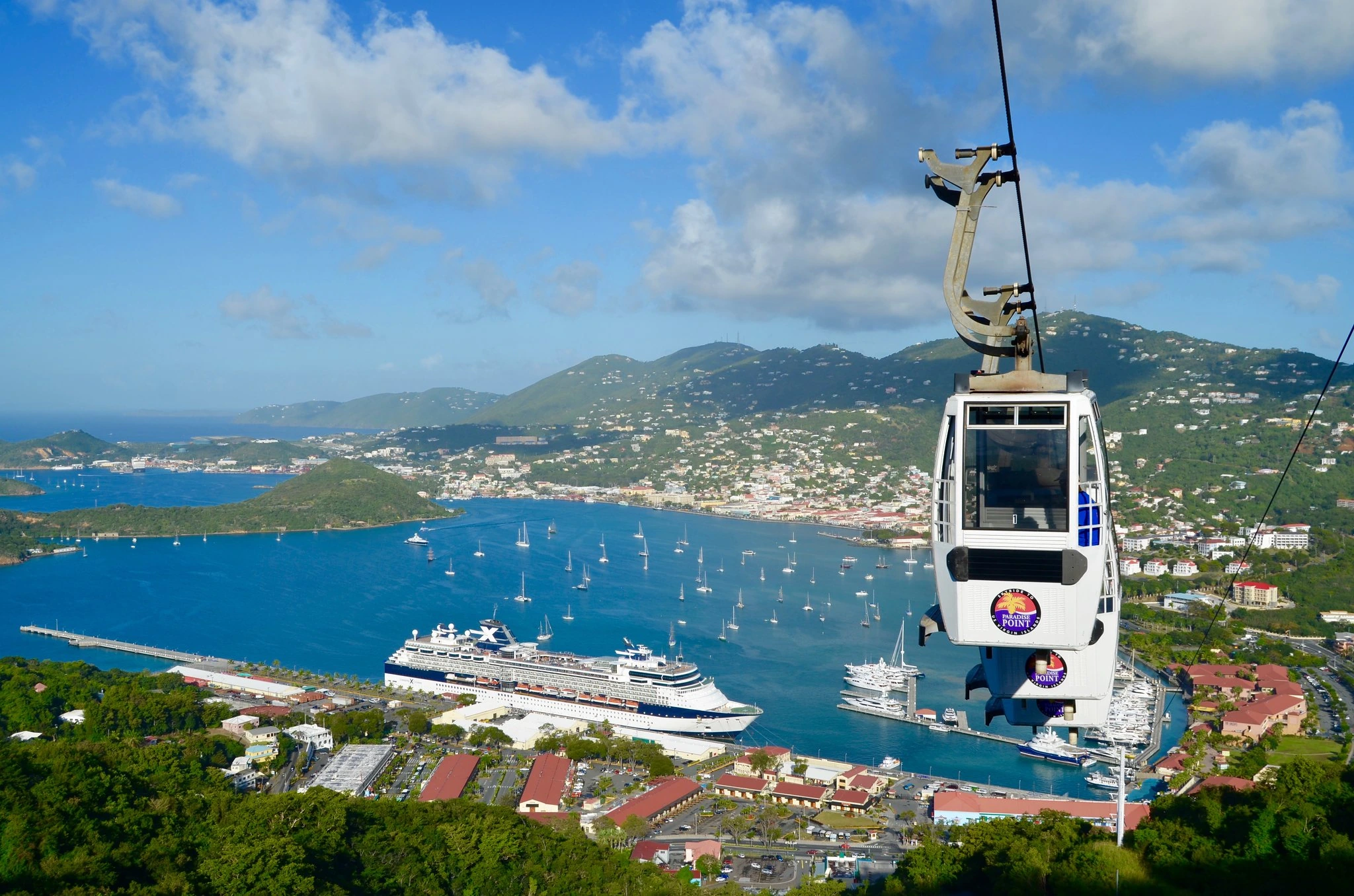 Charlotte Amalie från Paradise Point, Amerikanska Jungfruöarna