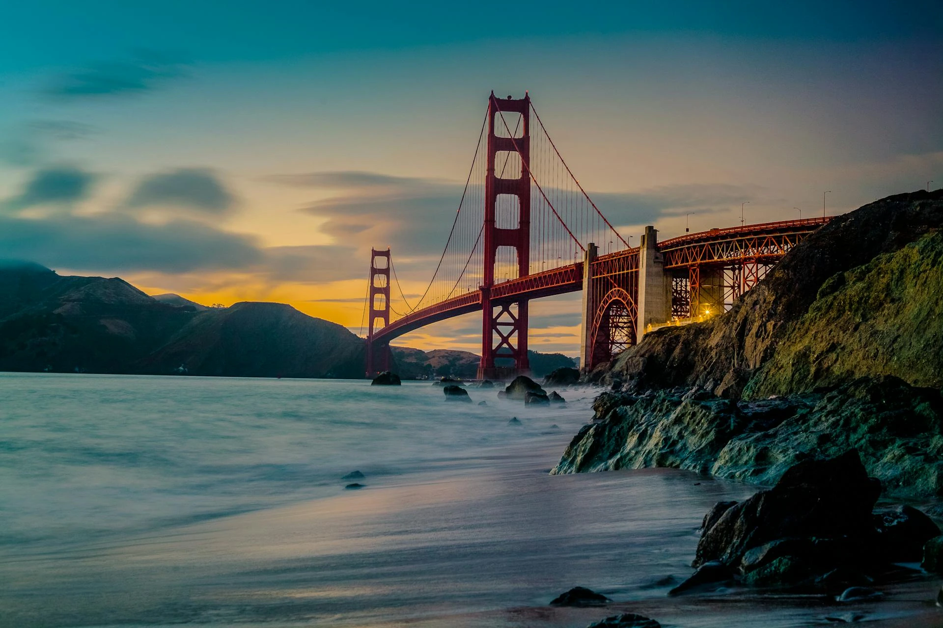 San Francisco-broen, USA
