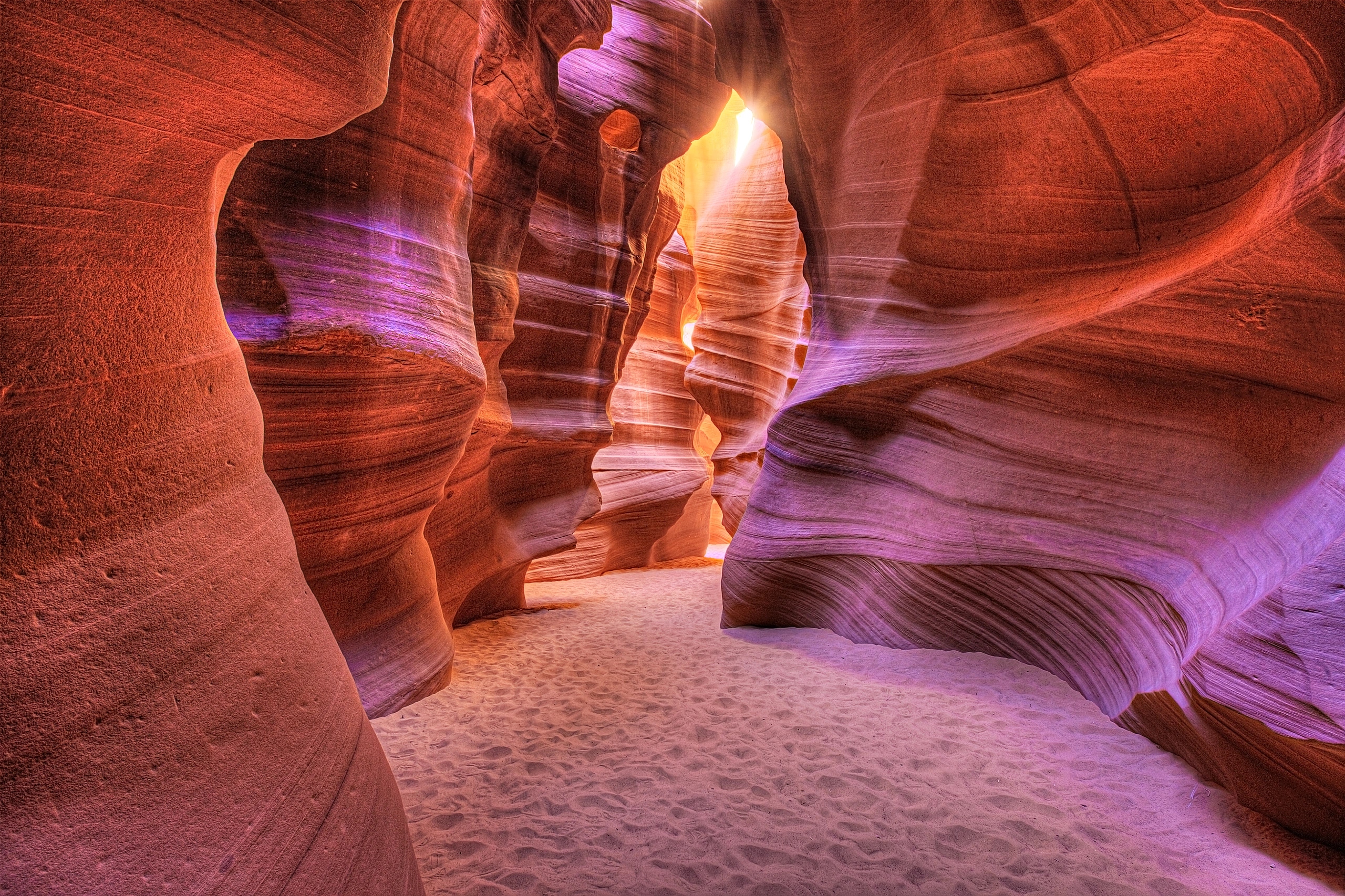 Antelope Slot Canyon, USA