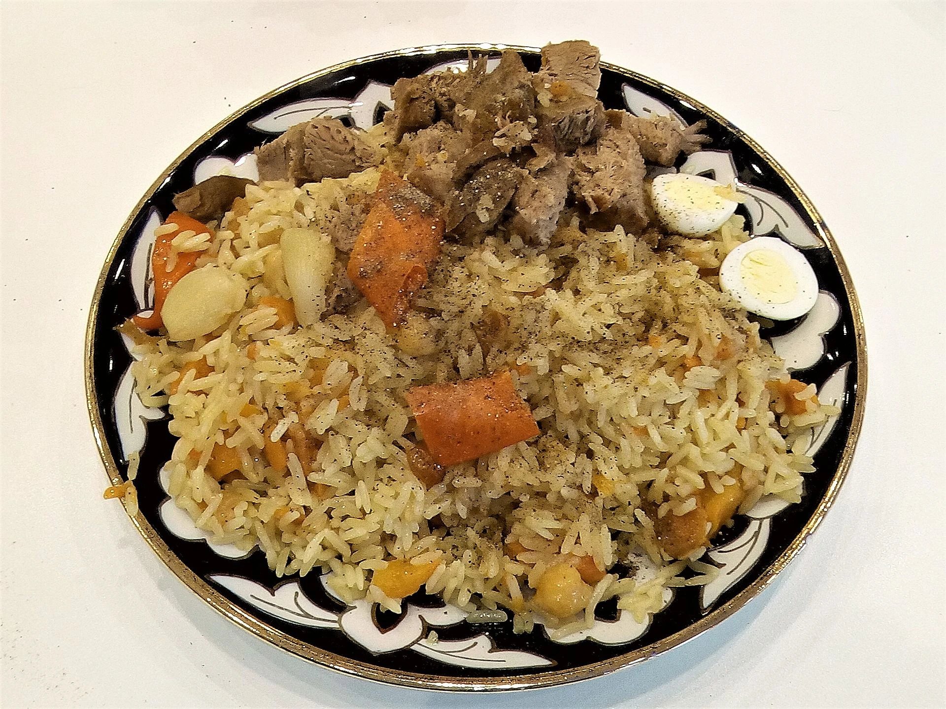 Uzbek palov i Jerevan, Uzbekistan