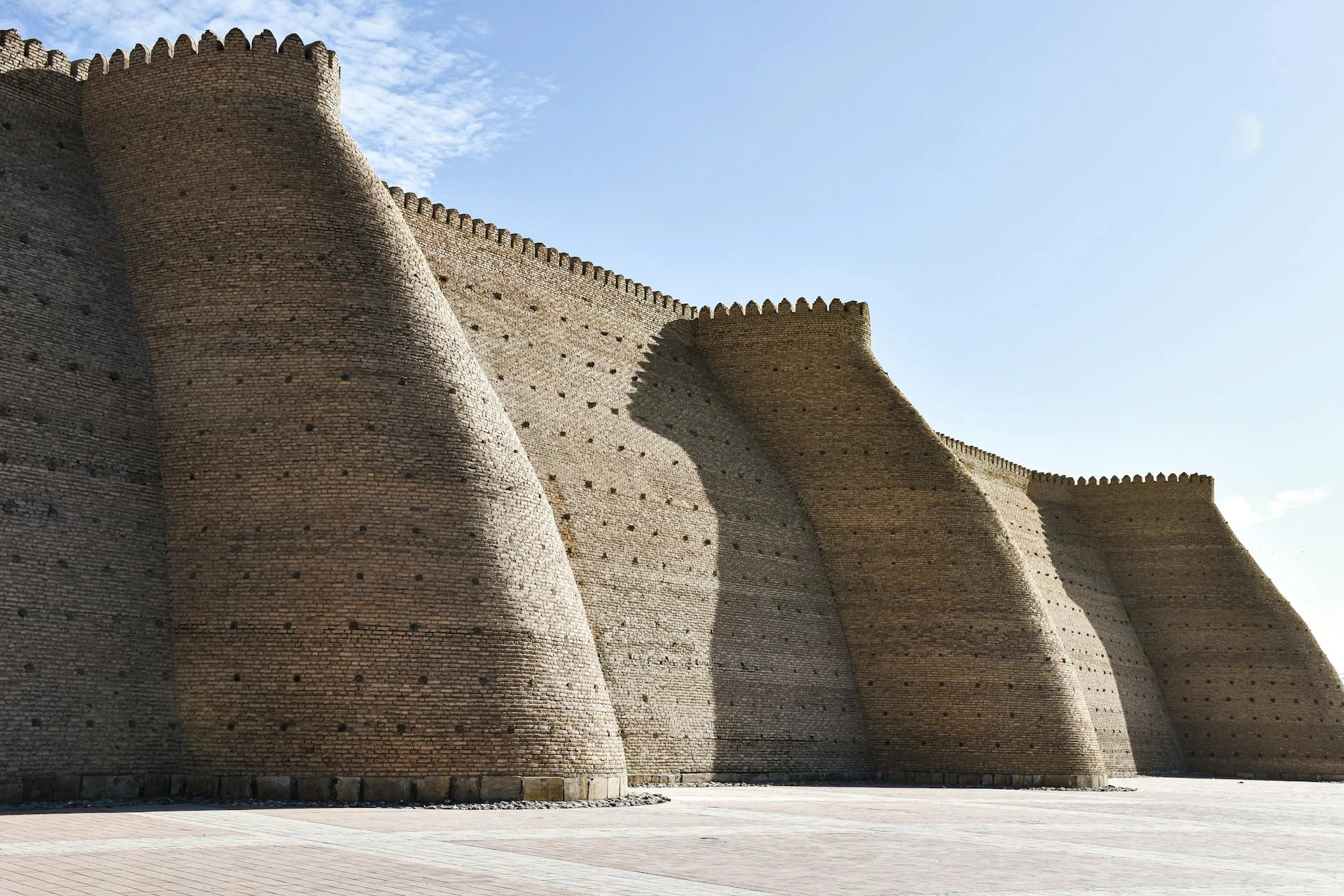 Ark of Buhara, Uzbekistan