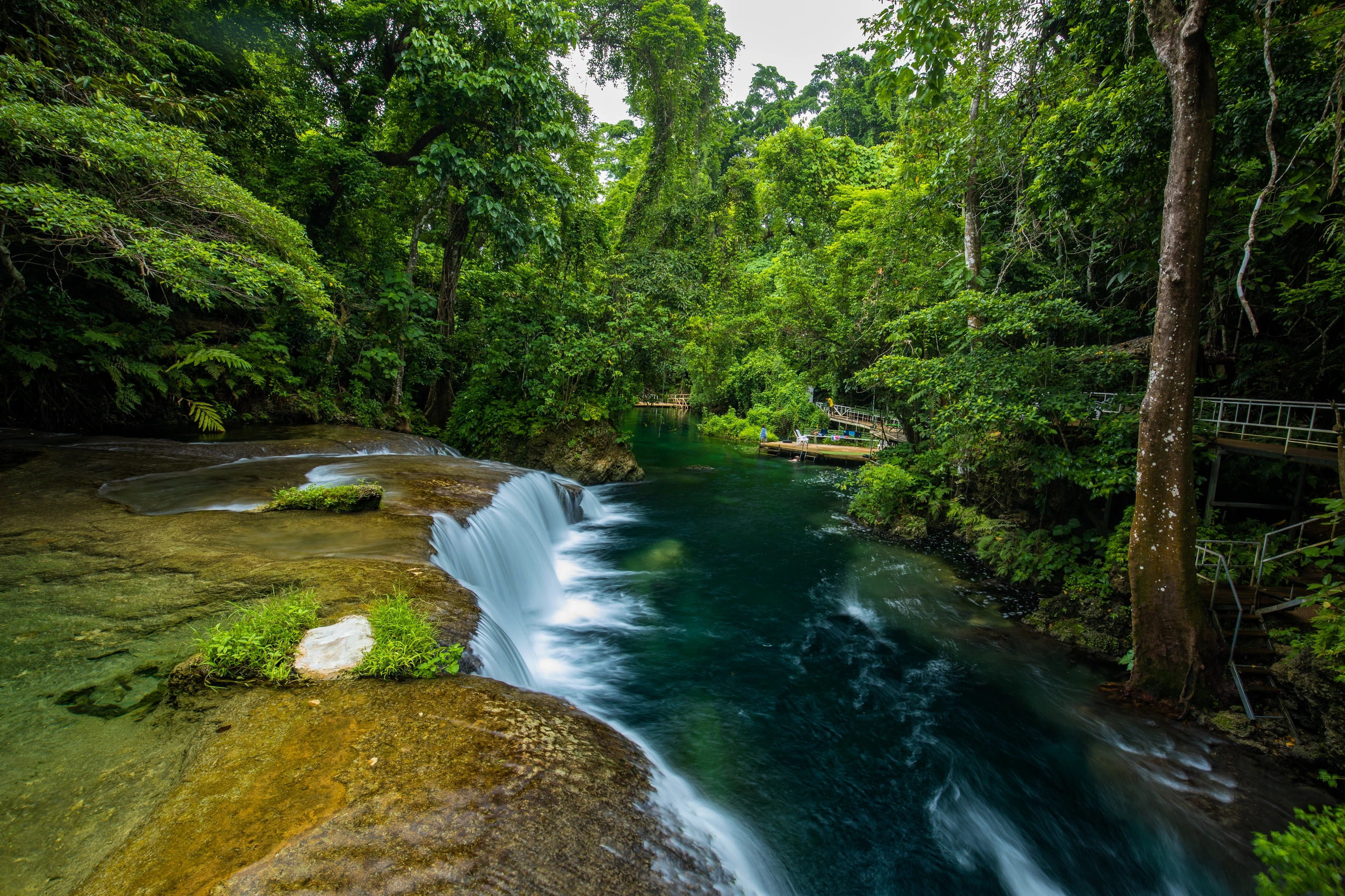 Rarru Rentapao Cascades, Efate, Vanuatu