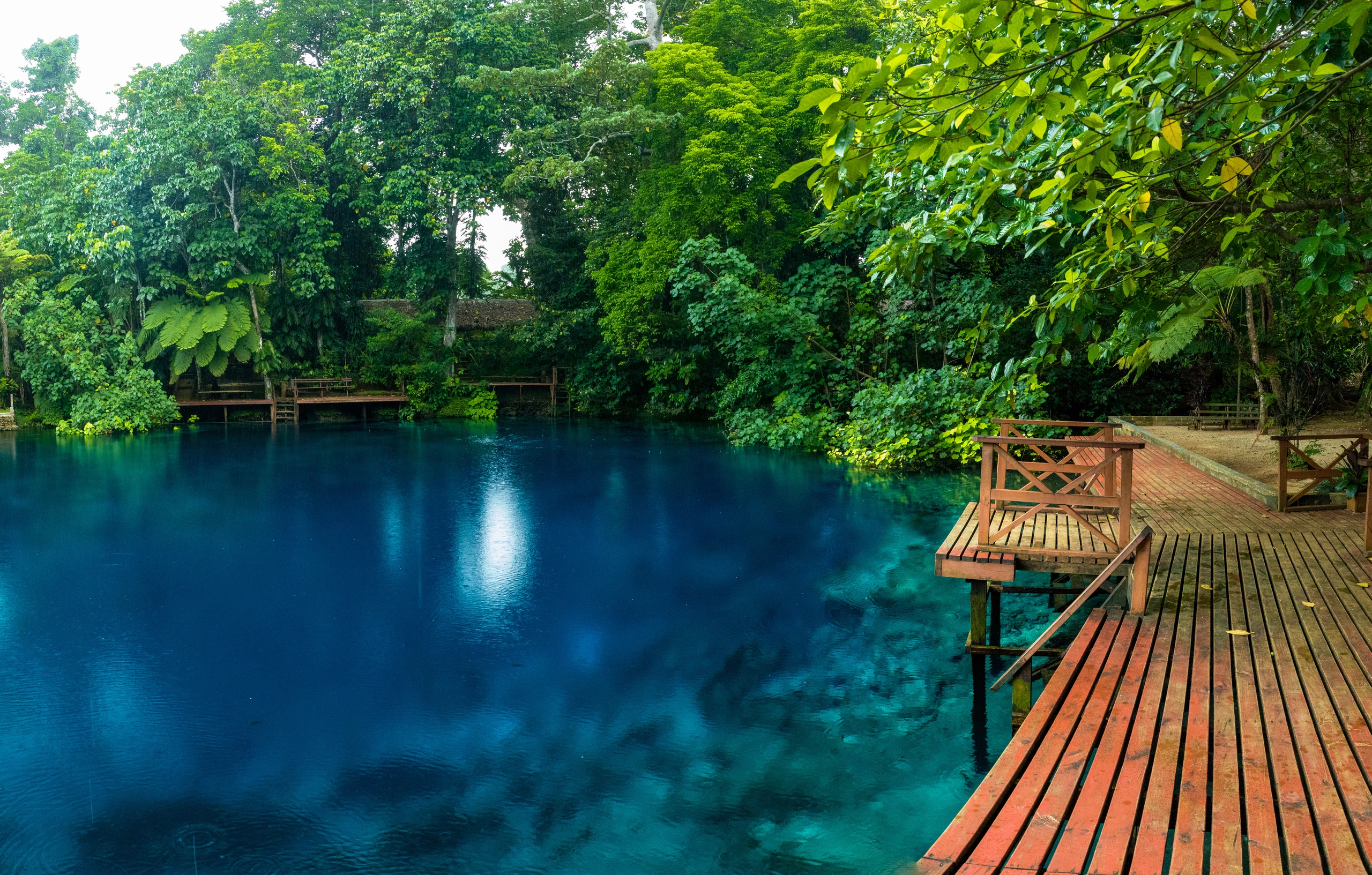 Nanda Blå Hål, Espiritu Santo, Vanuatu