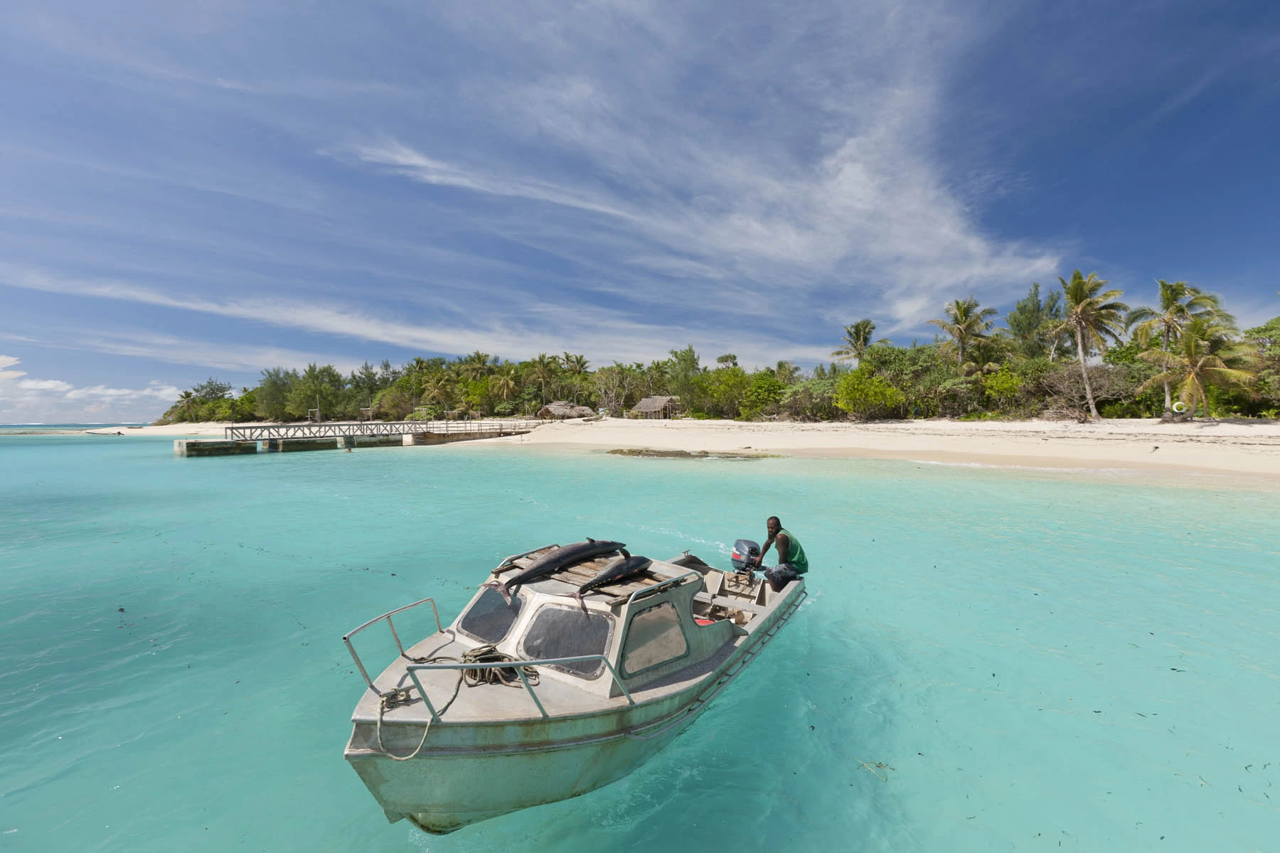 Mystery Island, Vanuatu