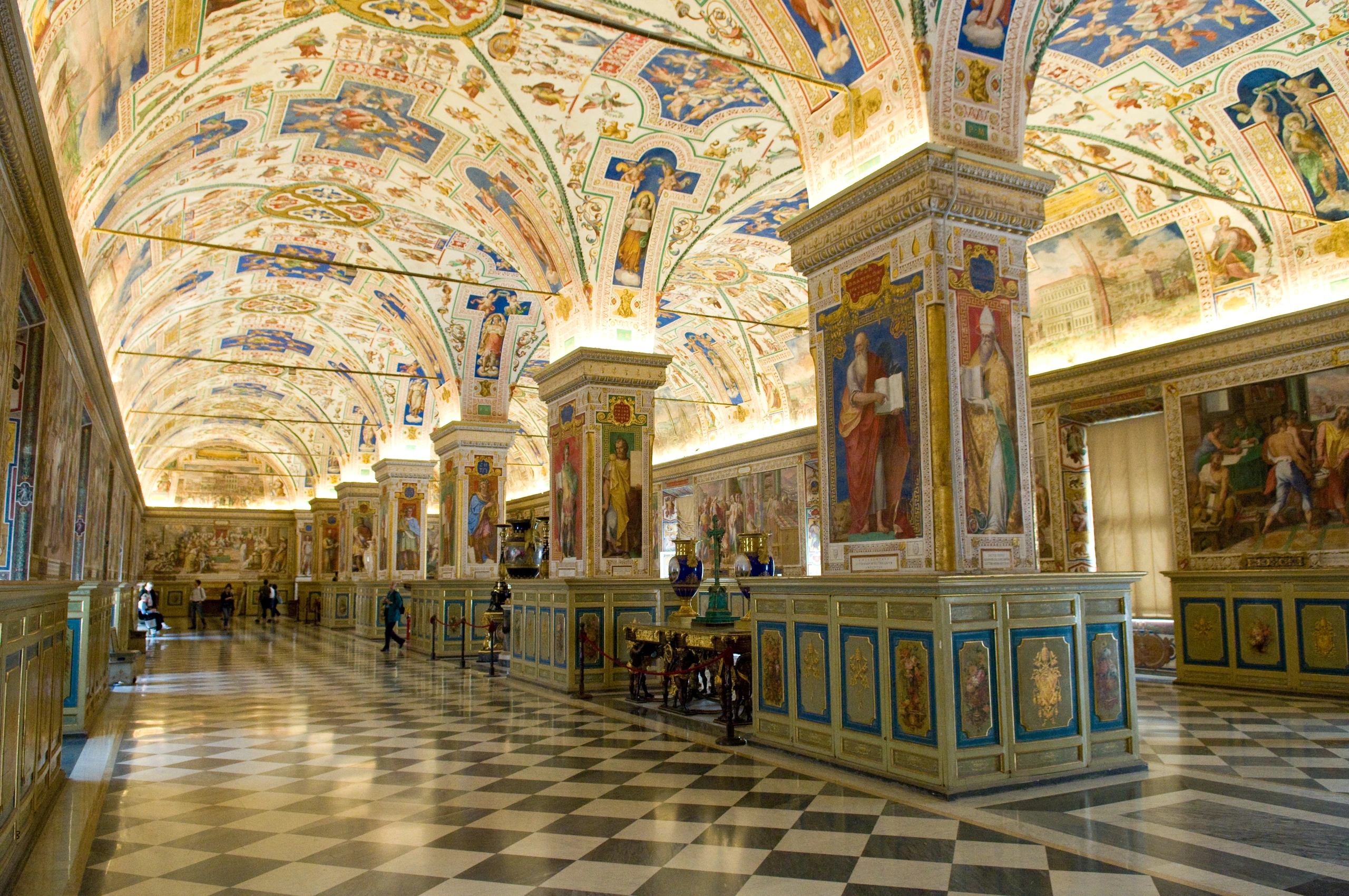 Sistine Hall, Vatikanstaten