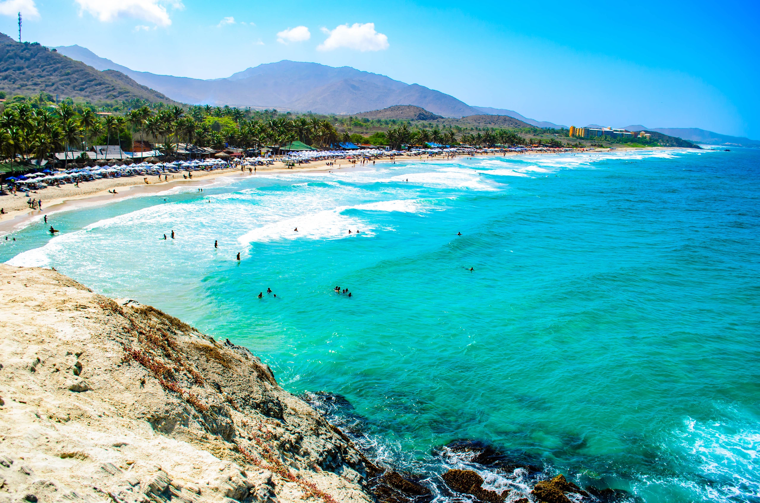Karibiska havet och ön Margarita, Venezuela
