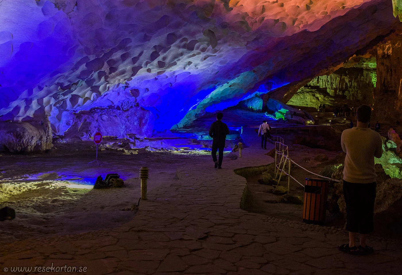 Sung Sot Cave, Vietnam