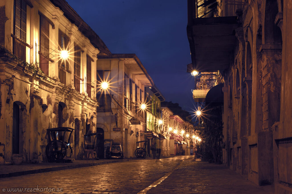 Filippinerna - Reseguide 7 vigan-city
