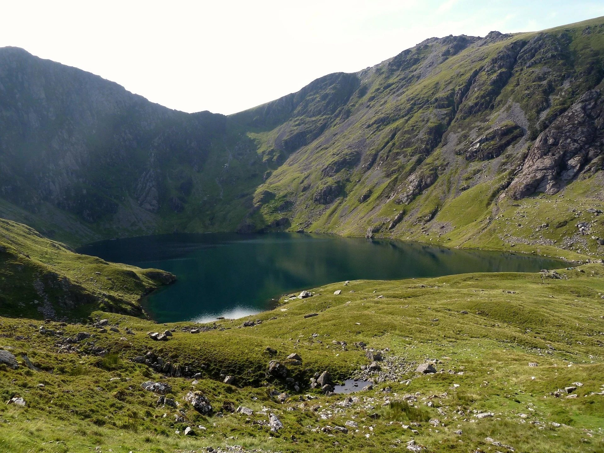 Cadar Idris i Snowdonia, Wales