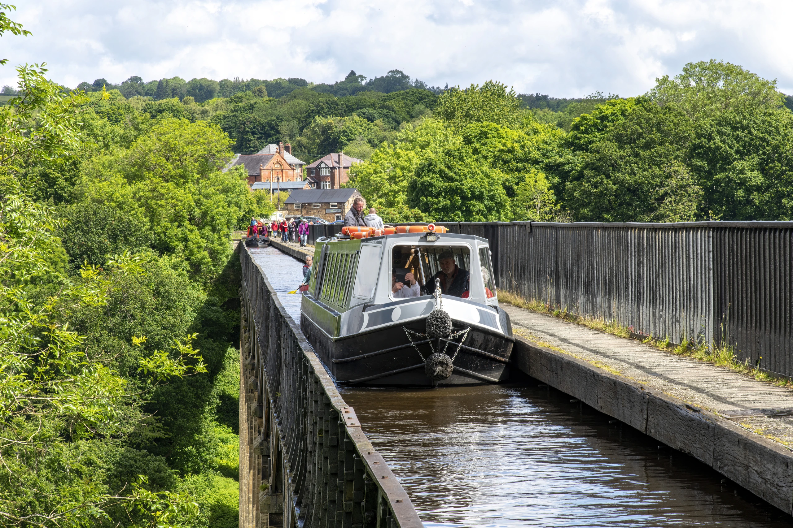 Pontcysyllte Aqueduct, Wales