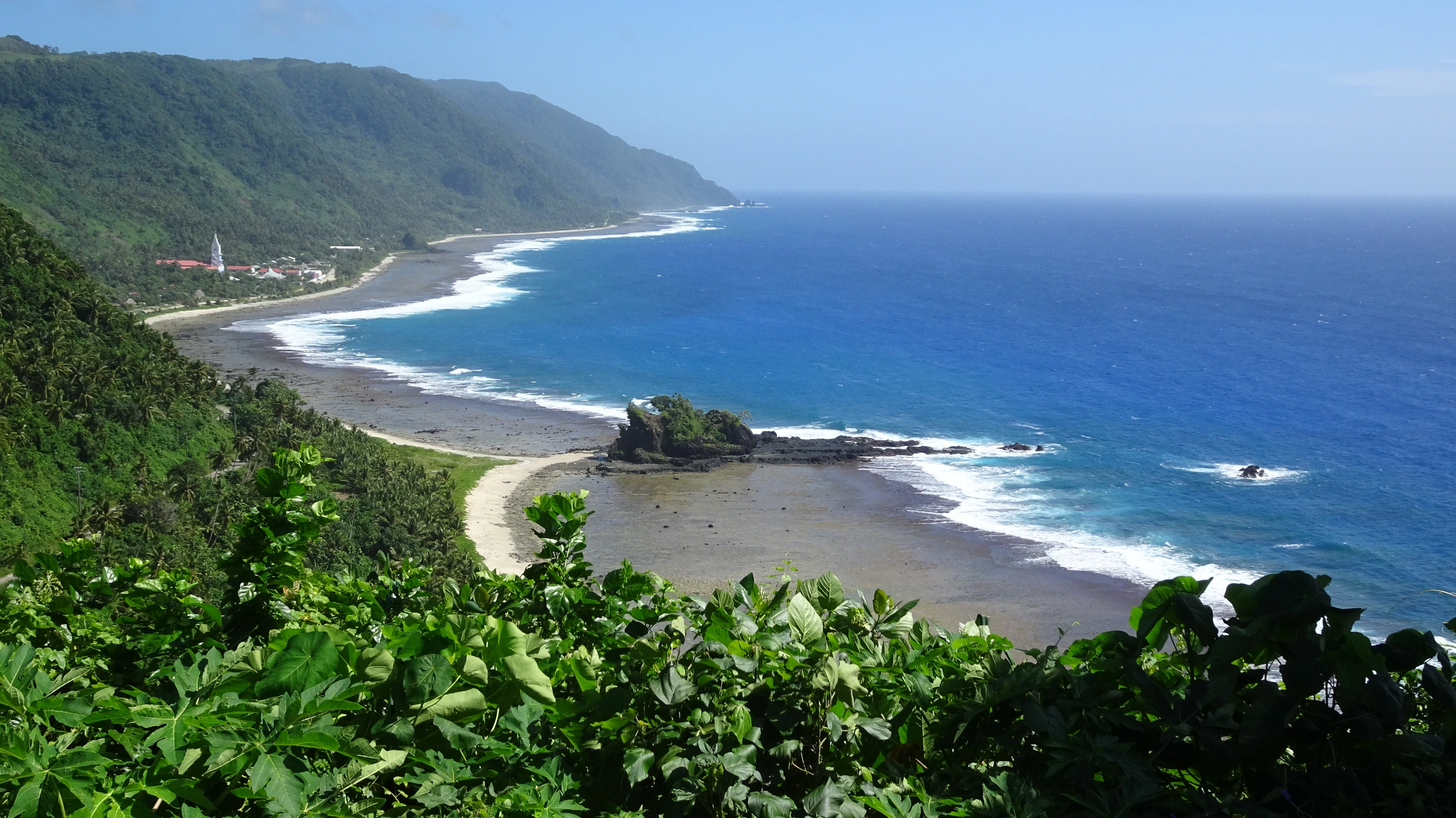 Nordkusten på Futuna, Wallis- och Futunaöarna