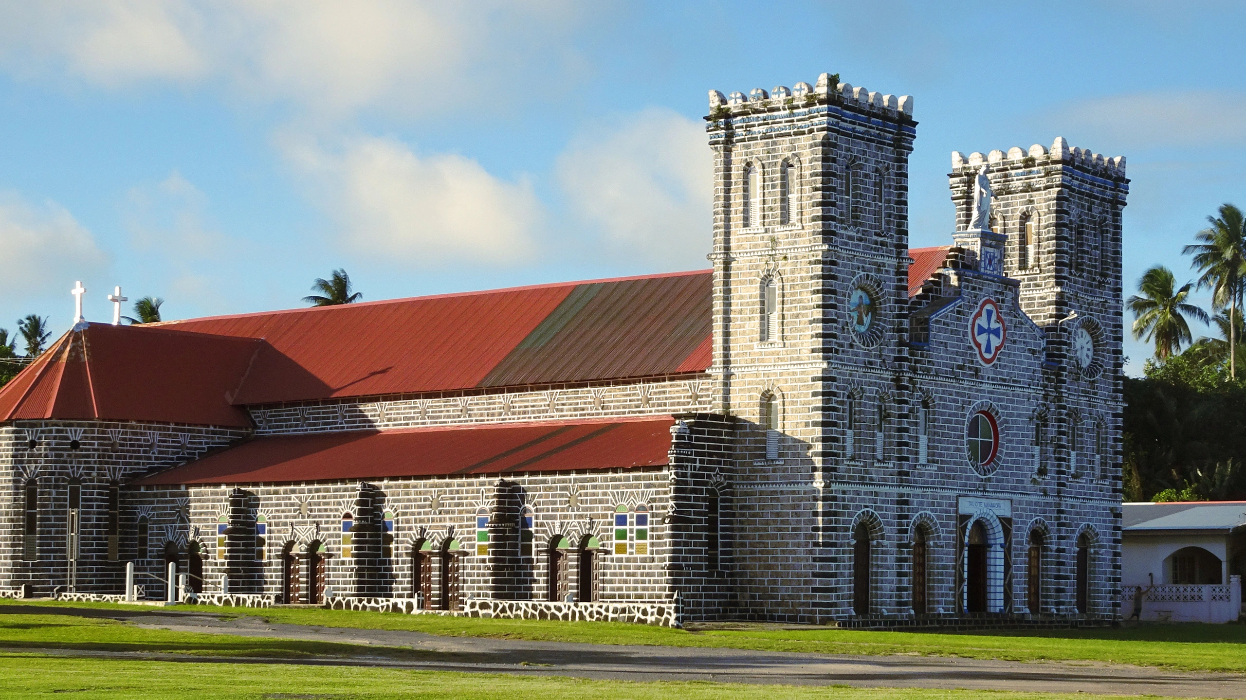 Mata Utu Cathedral of Our Lady of the Assumption, Wallis- och Futunaöarna