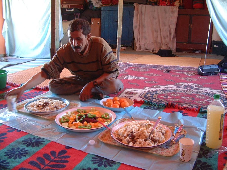 Tajine med grönsaker, Västsahara