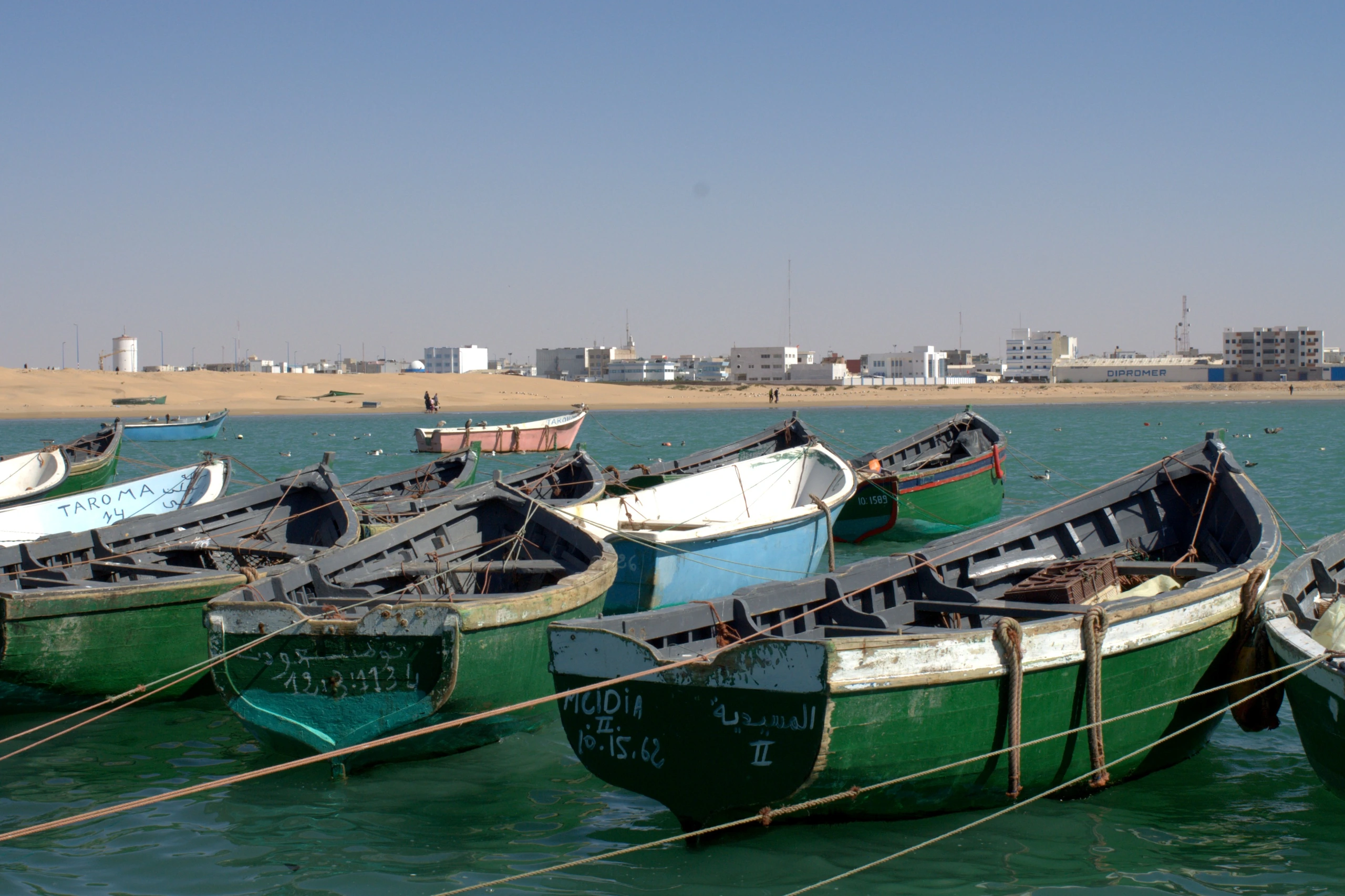 Port de Laayoune, Västsahara