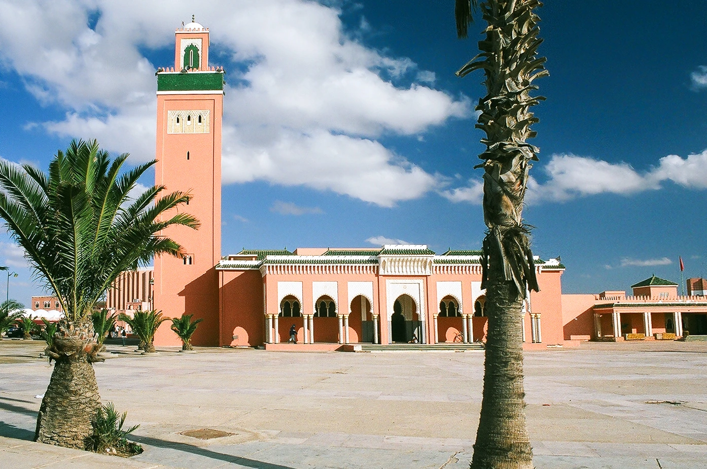 Moskén Moulay Abd El Aziz i Laayoune, Västsahara