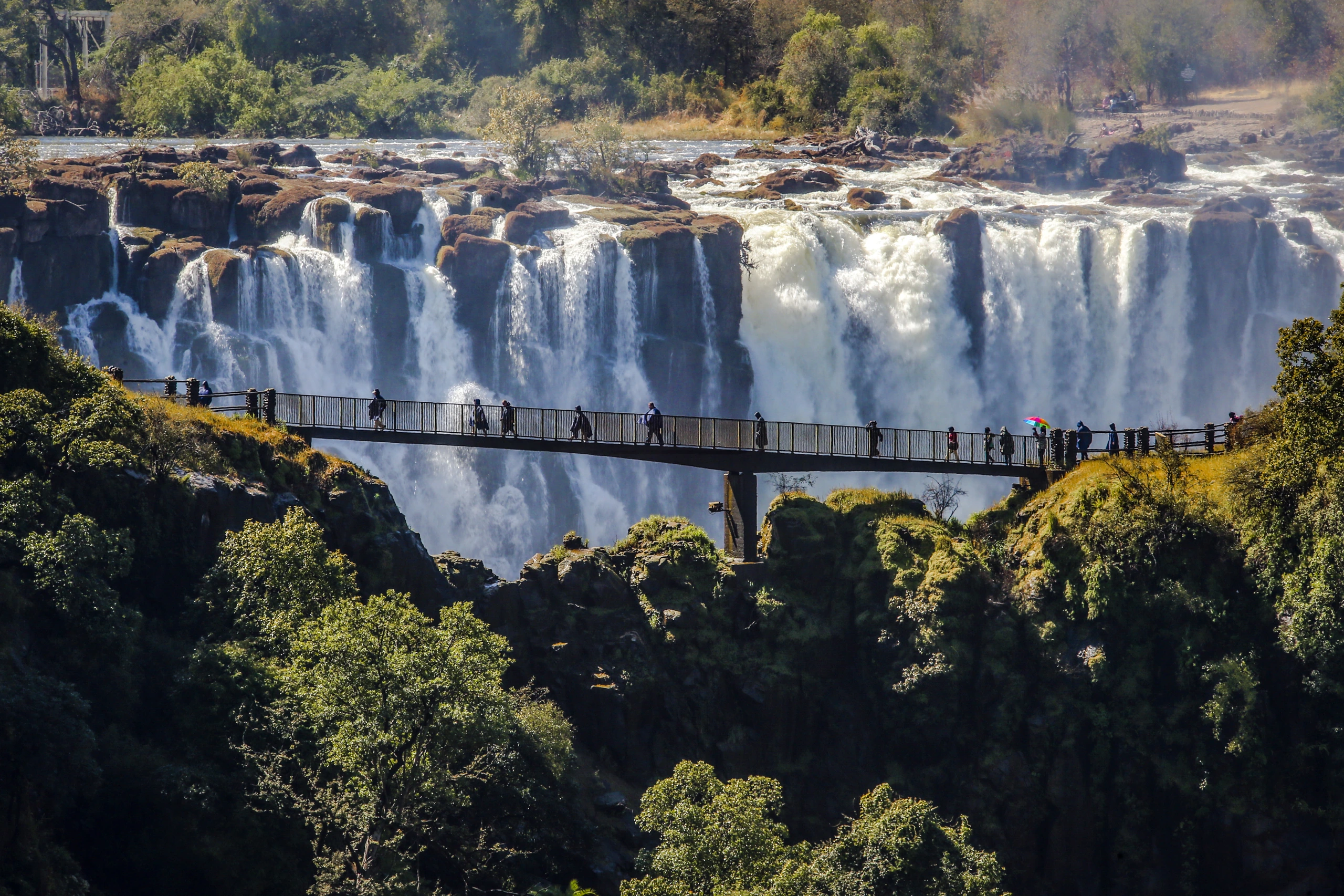 Victoria Falls Footbridge, Zambia