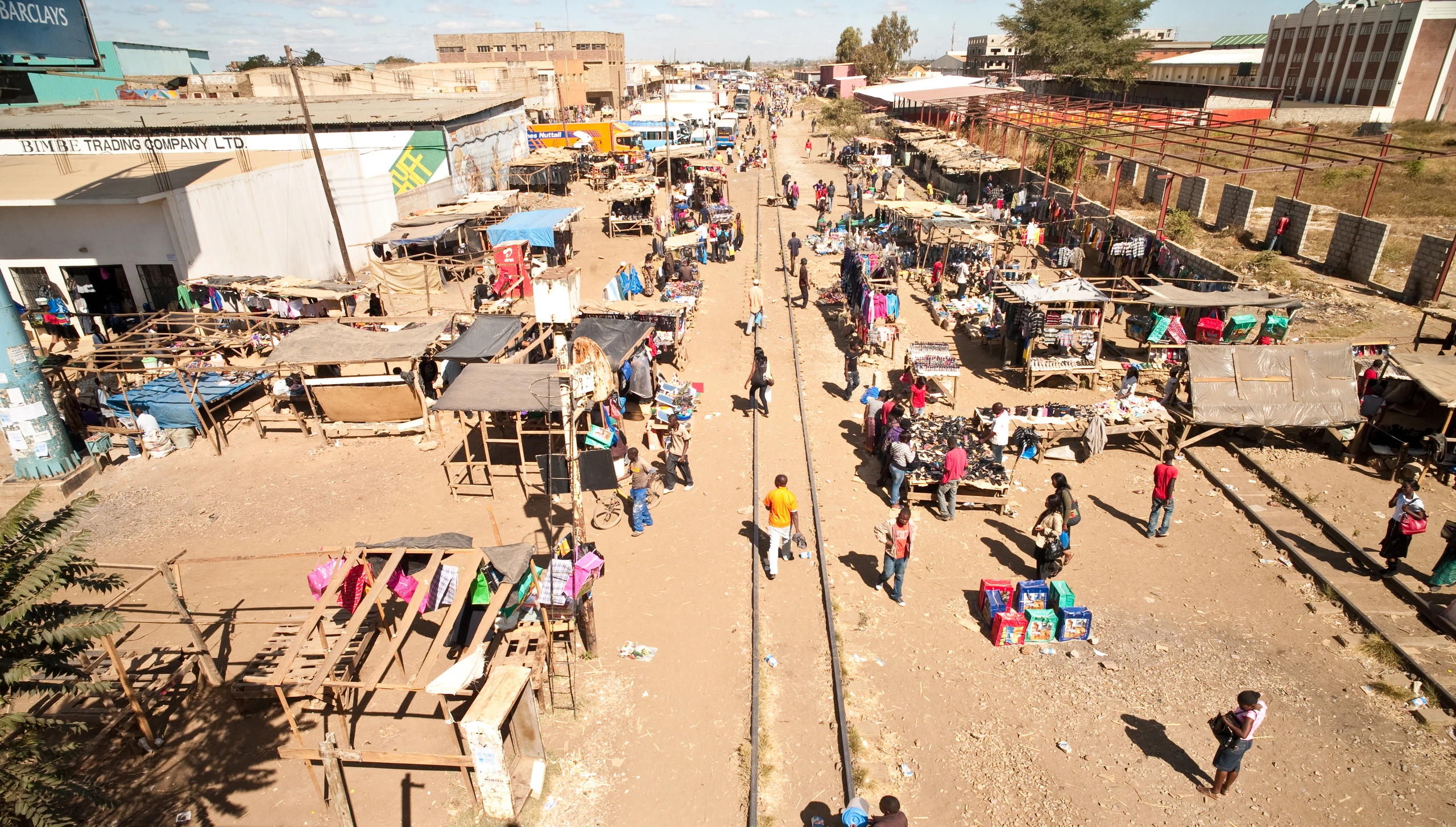 Kamwala utomhusmarknad, Lusaka, Zambia